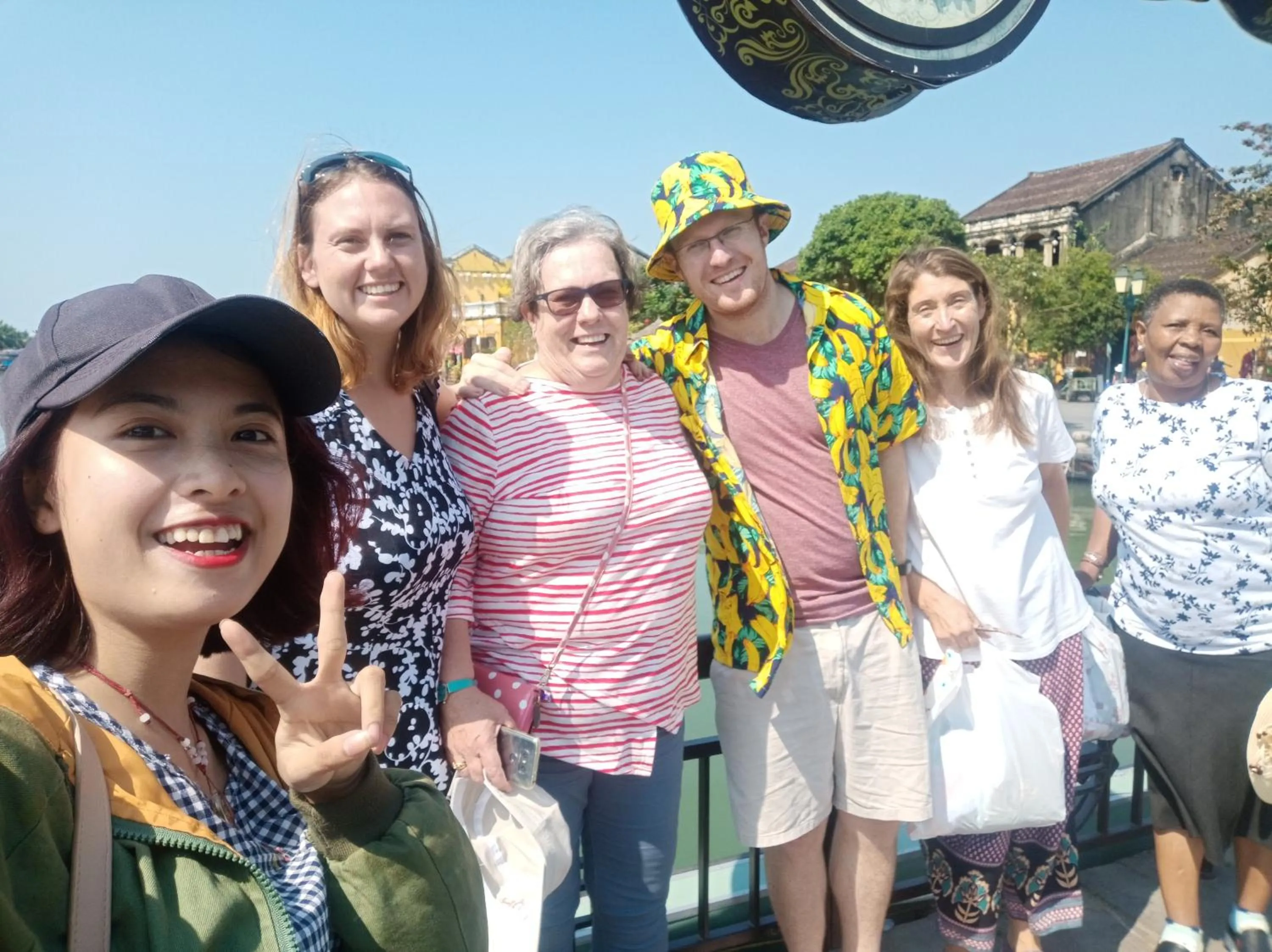Nearby landmark in An Bang beach White Sand Sea Villa