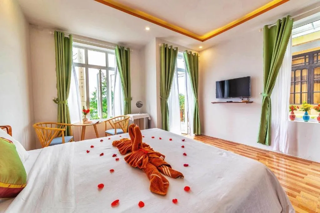 Bed in An Bang beach White Sand Sea Villa