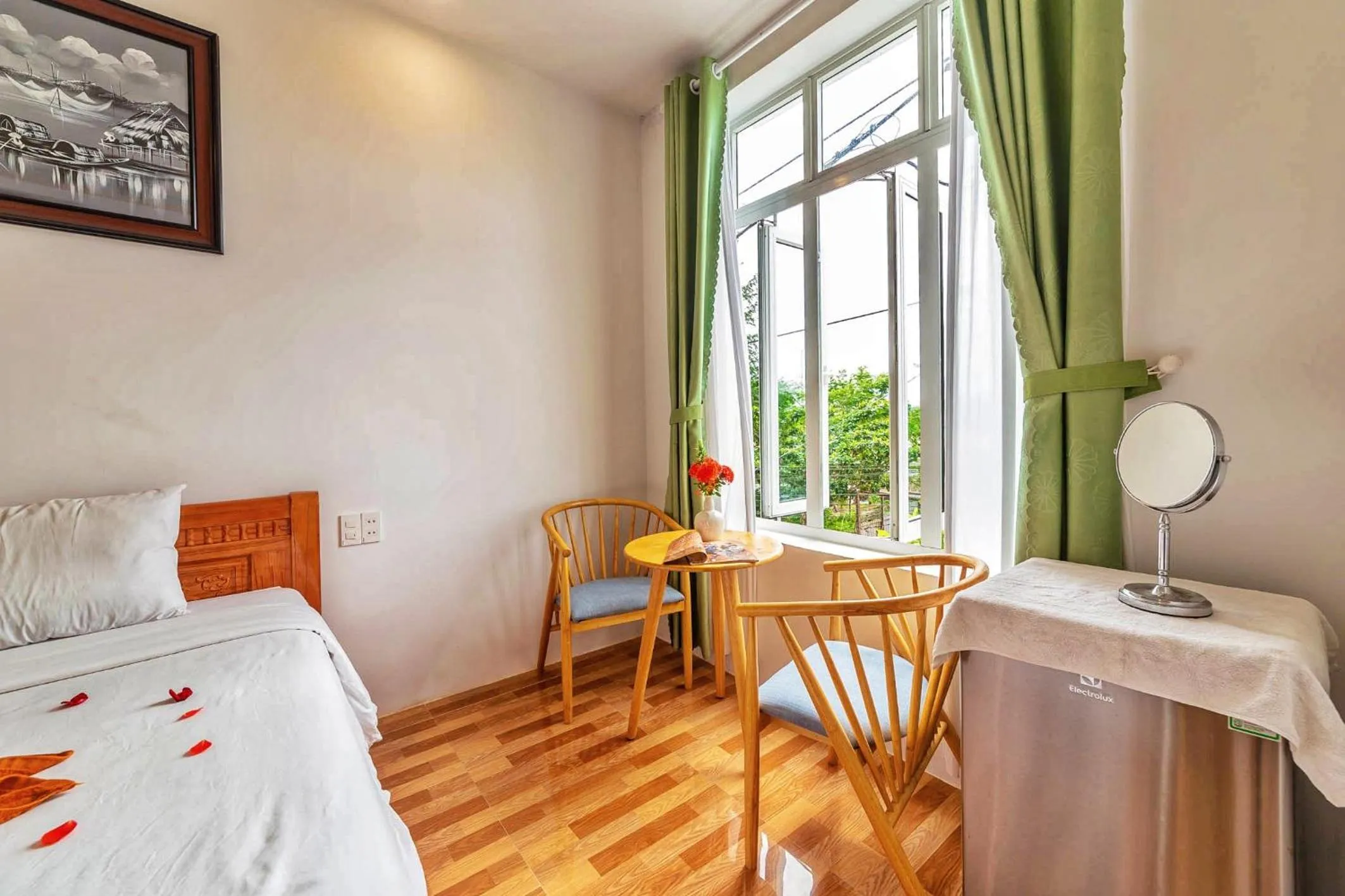 Bed in An Bang beach White Sand Sea Villa