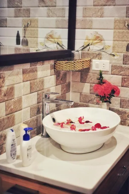 Bathroom in An Bang beach White Sand Sea Villa
