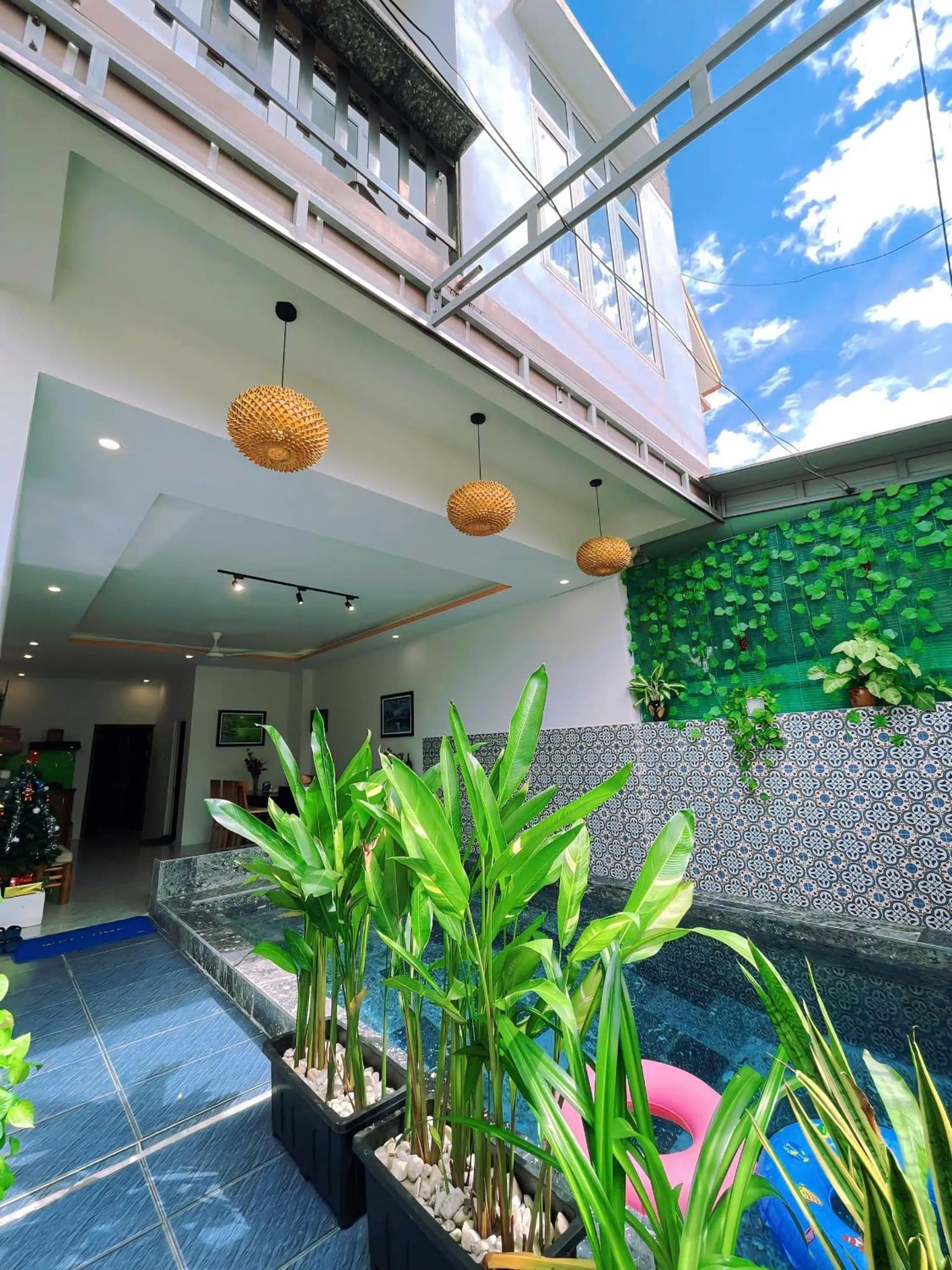 Property building in An Bang beach White Sand Sea Villa