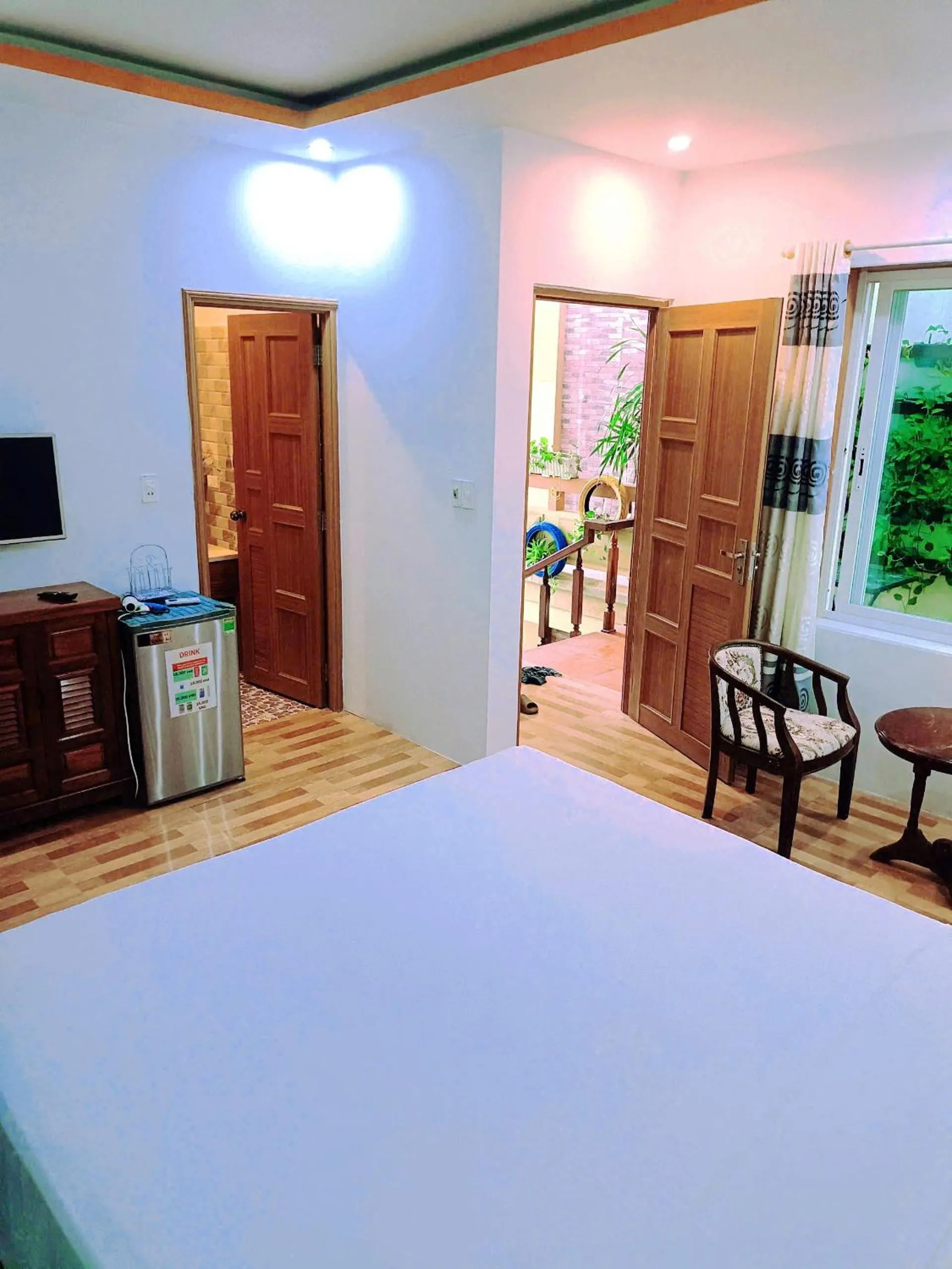 Bedroom, Bed in An Bang beach White Sand Sea Villa