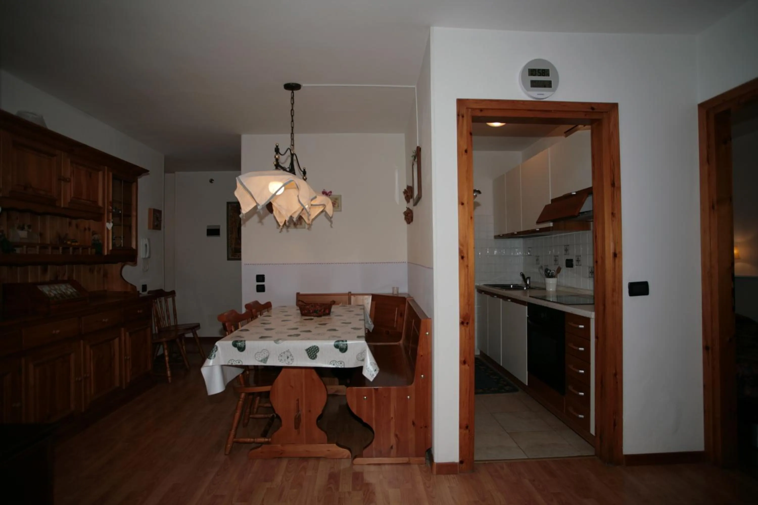 Dining area in Residence Valfassa