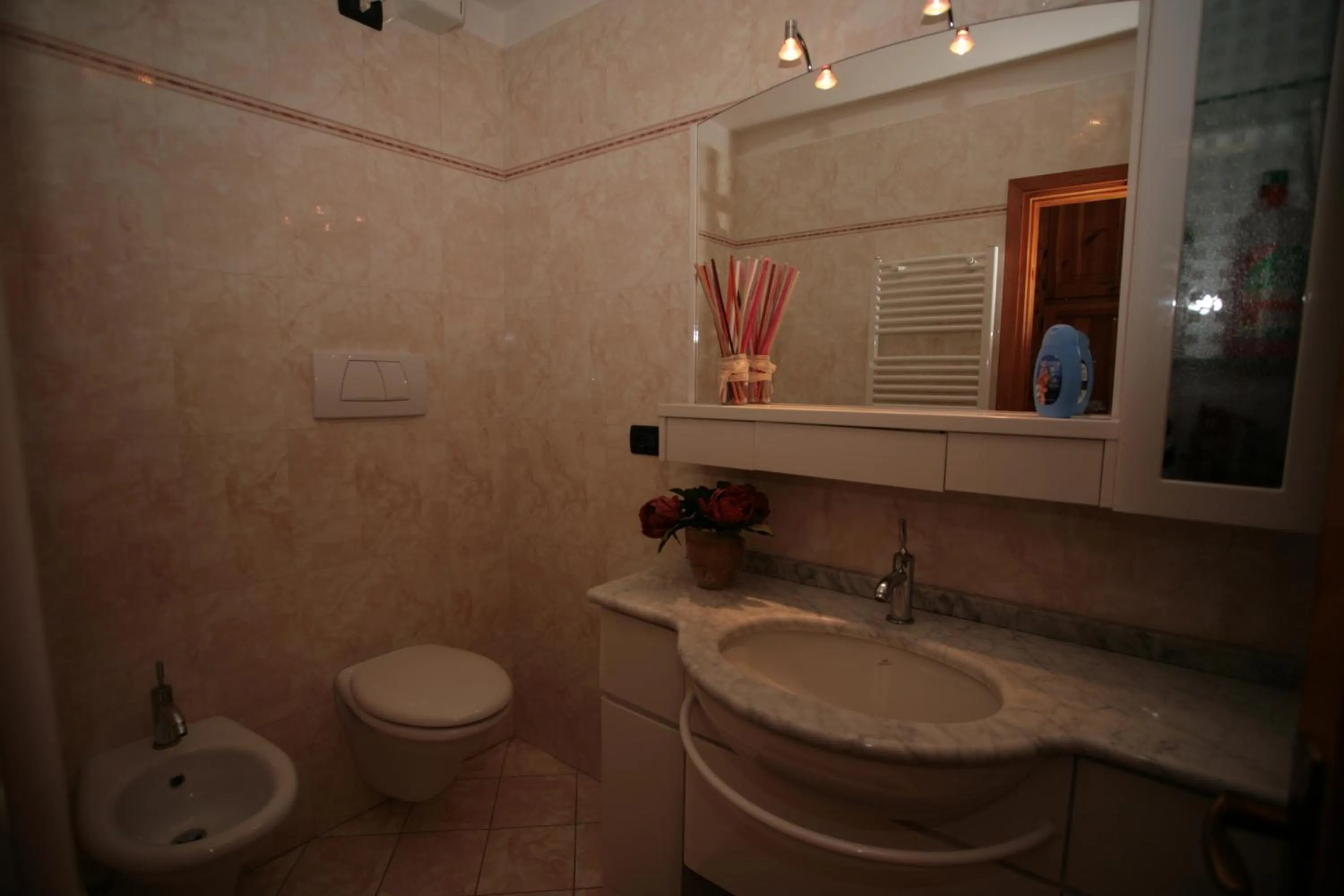 Bathroom in Residence Valfassa