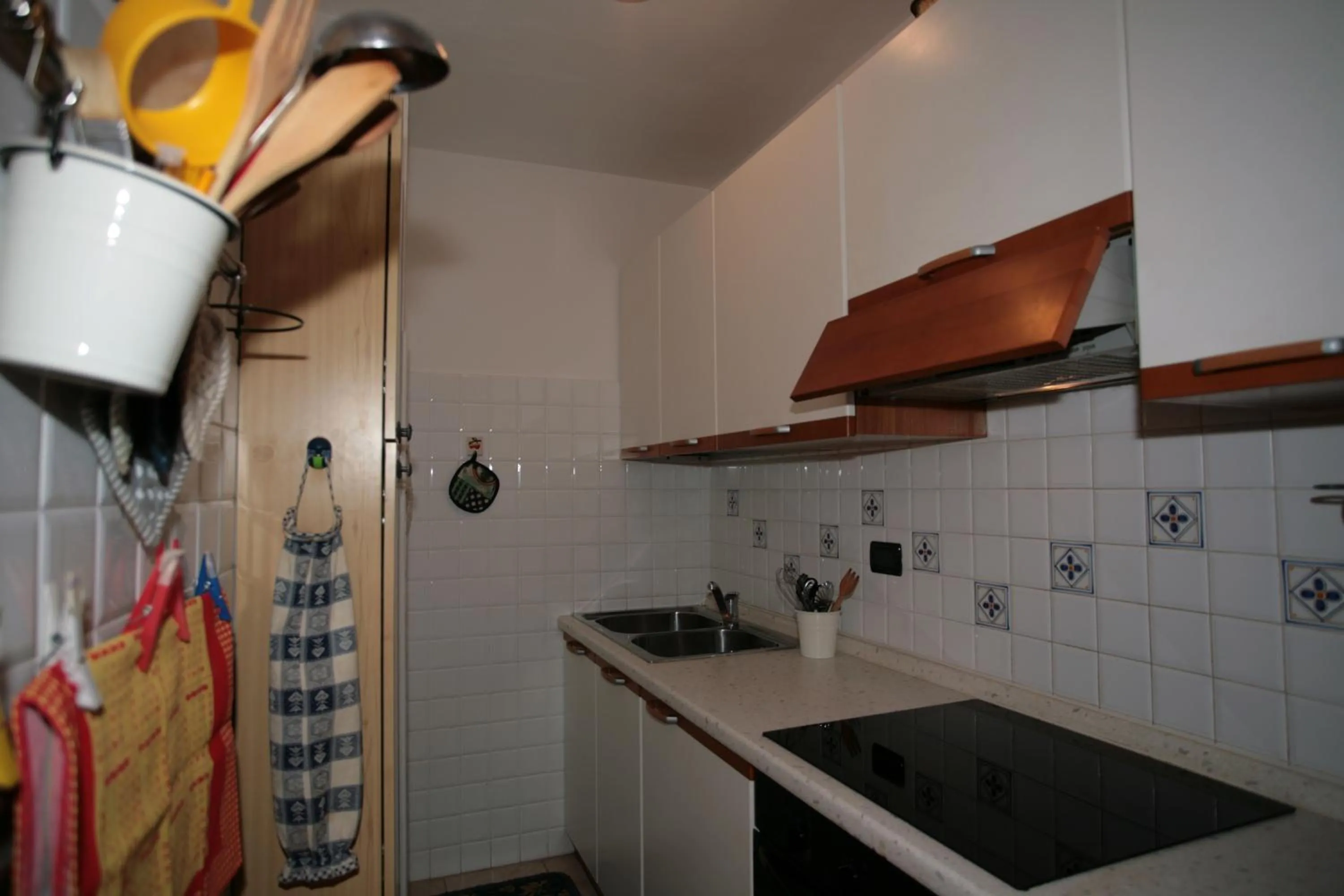 Kitchen or kitchenette in Residence Valfassa