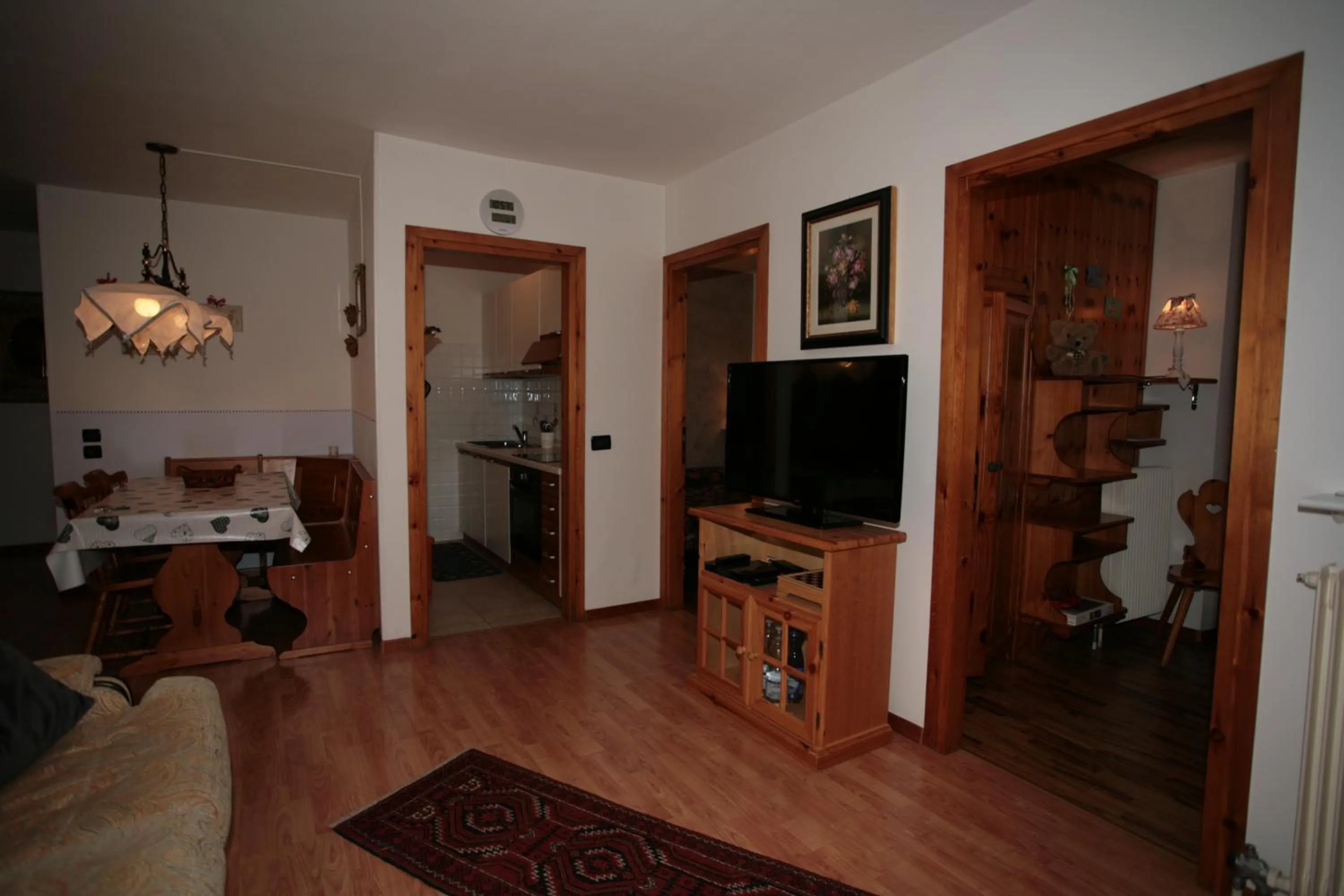 Dining area in Residence Valfassa