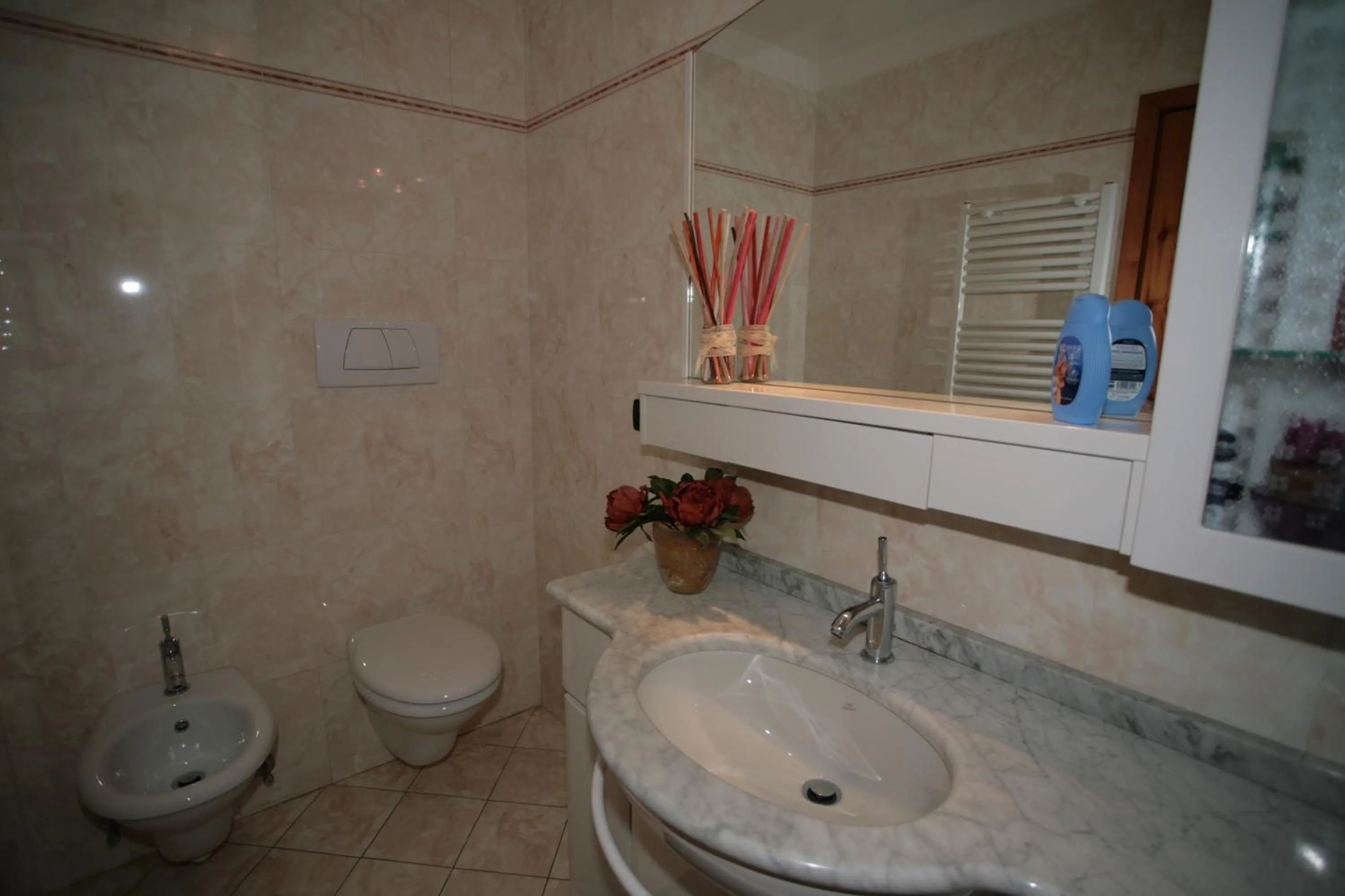Bathroom in Residence Valfassa
