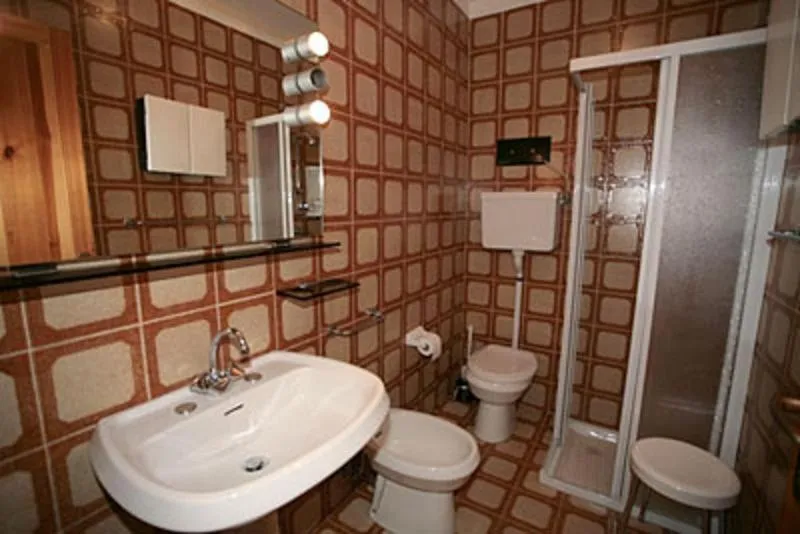 Bathroom in Residence Valfassa
