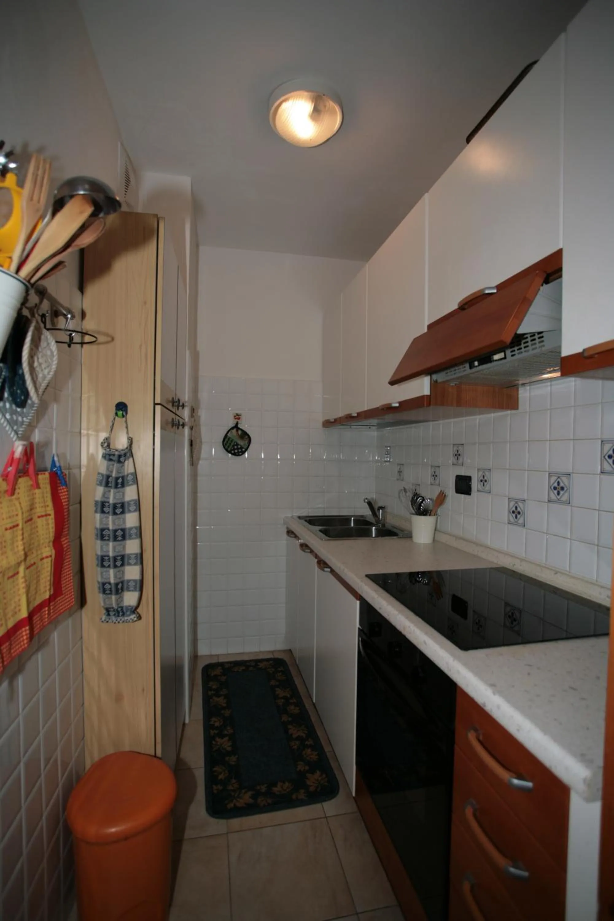 Kitchen or kitchenette in Residence Valfassa