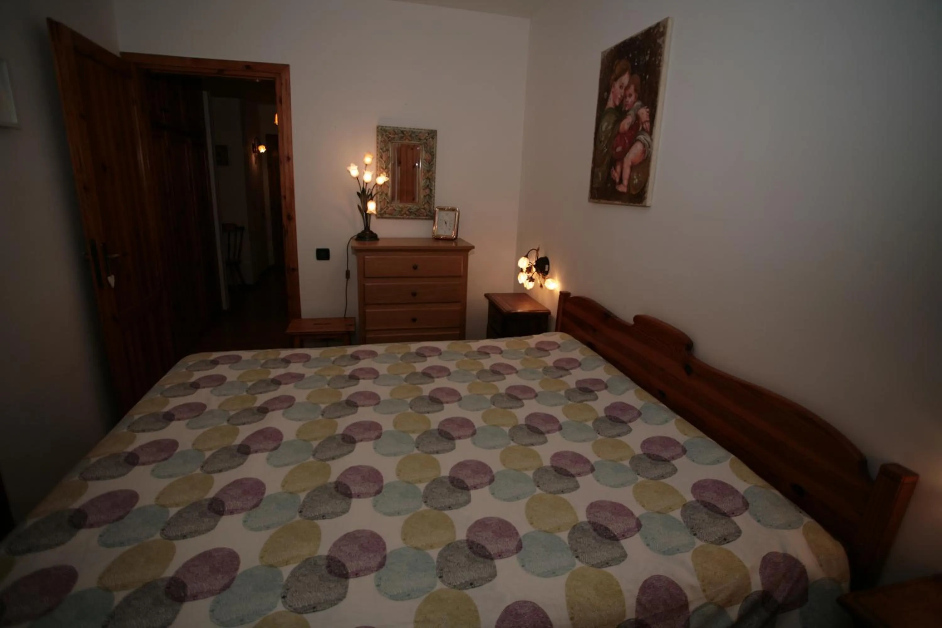 Bedroom in Residence Valfassa