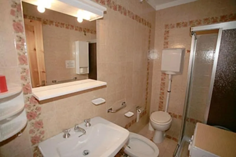 Bathroom in Residence Valfassa