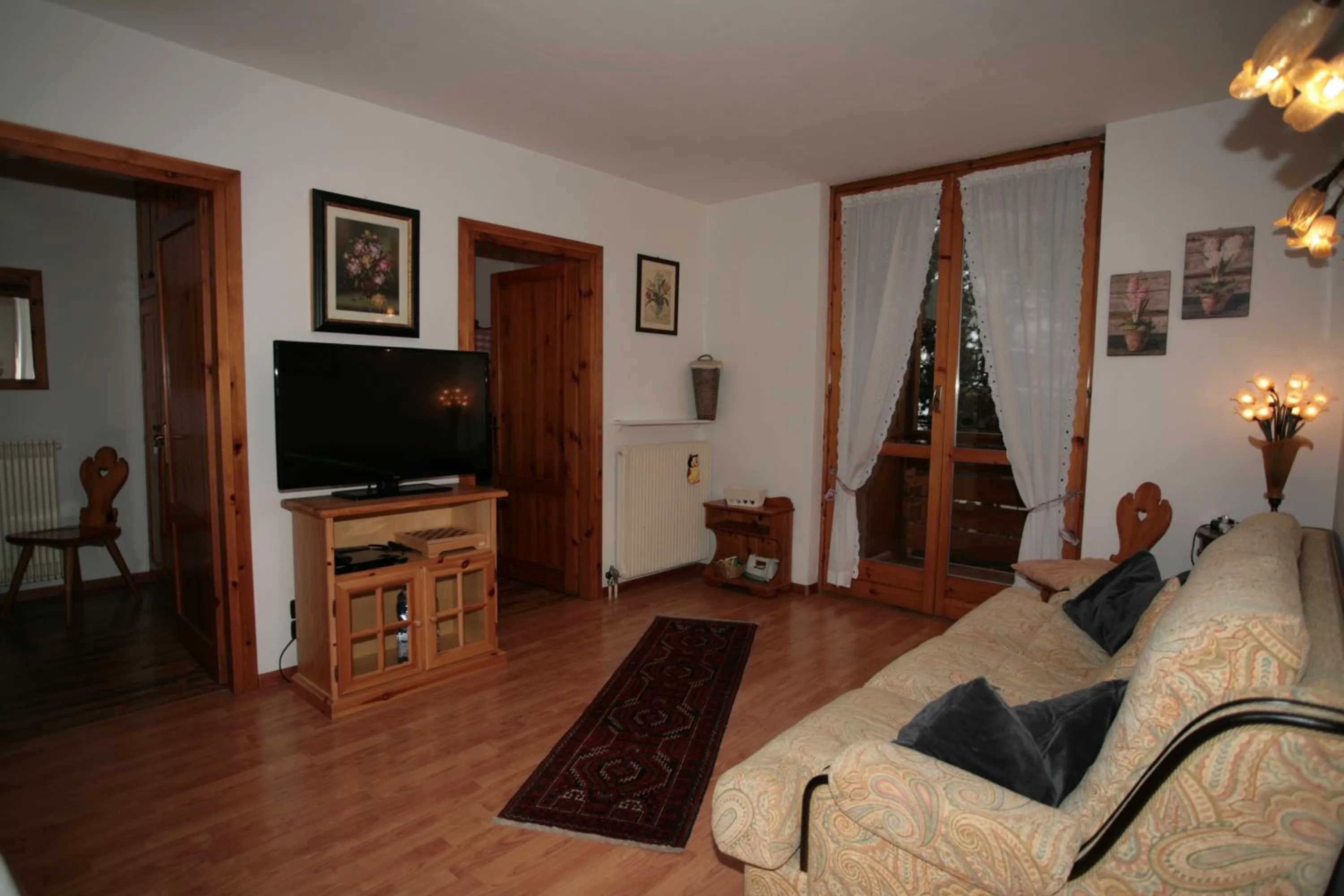 Communal lounge/ TV room in Residence Valfassa