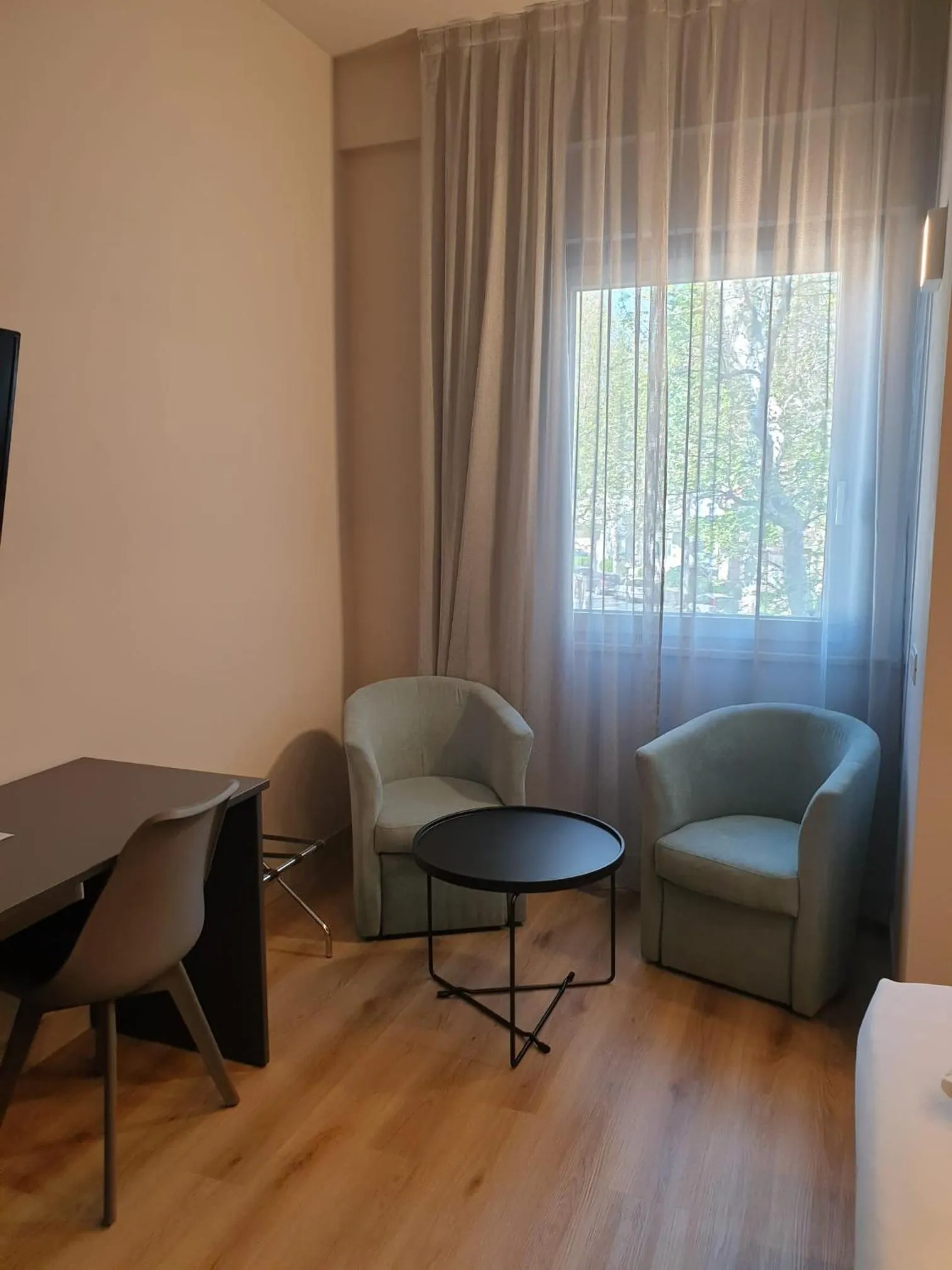 Seating area in Hotel De La Ville depandance di Hotel Augustus