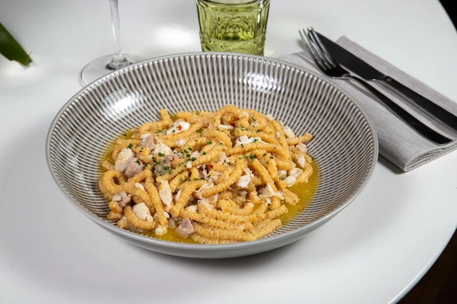 Restaurant/places to eat in Hotel De La Ville depandance di Hotel Augustus