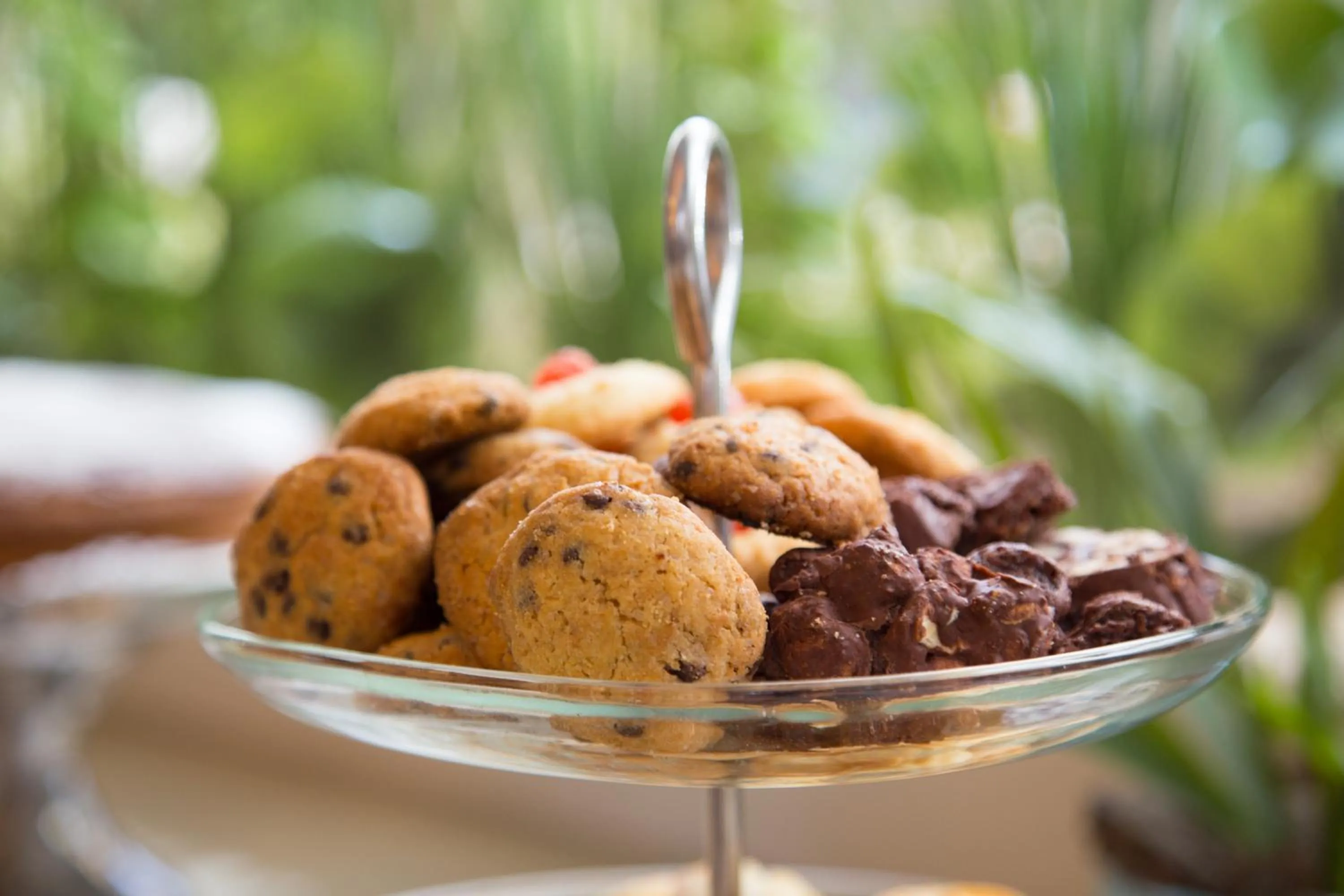 Food close-up in Hotel De La Ville depandance di Hotel Augustus