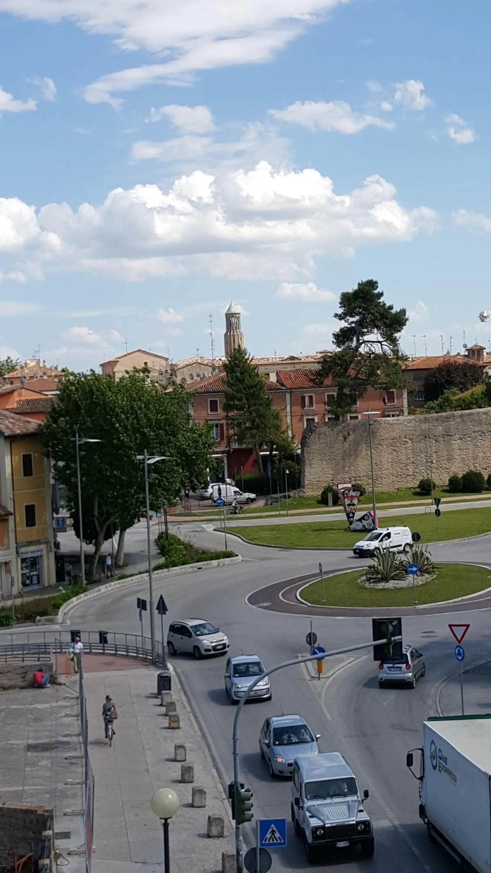 View (from property/room) in Hotel De La Ville depandance di Hotel Augustus