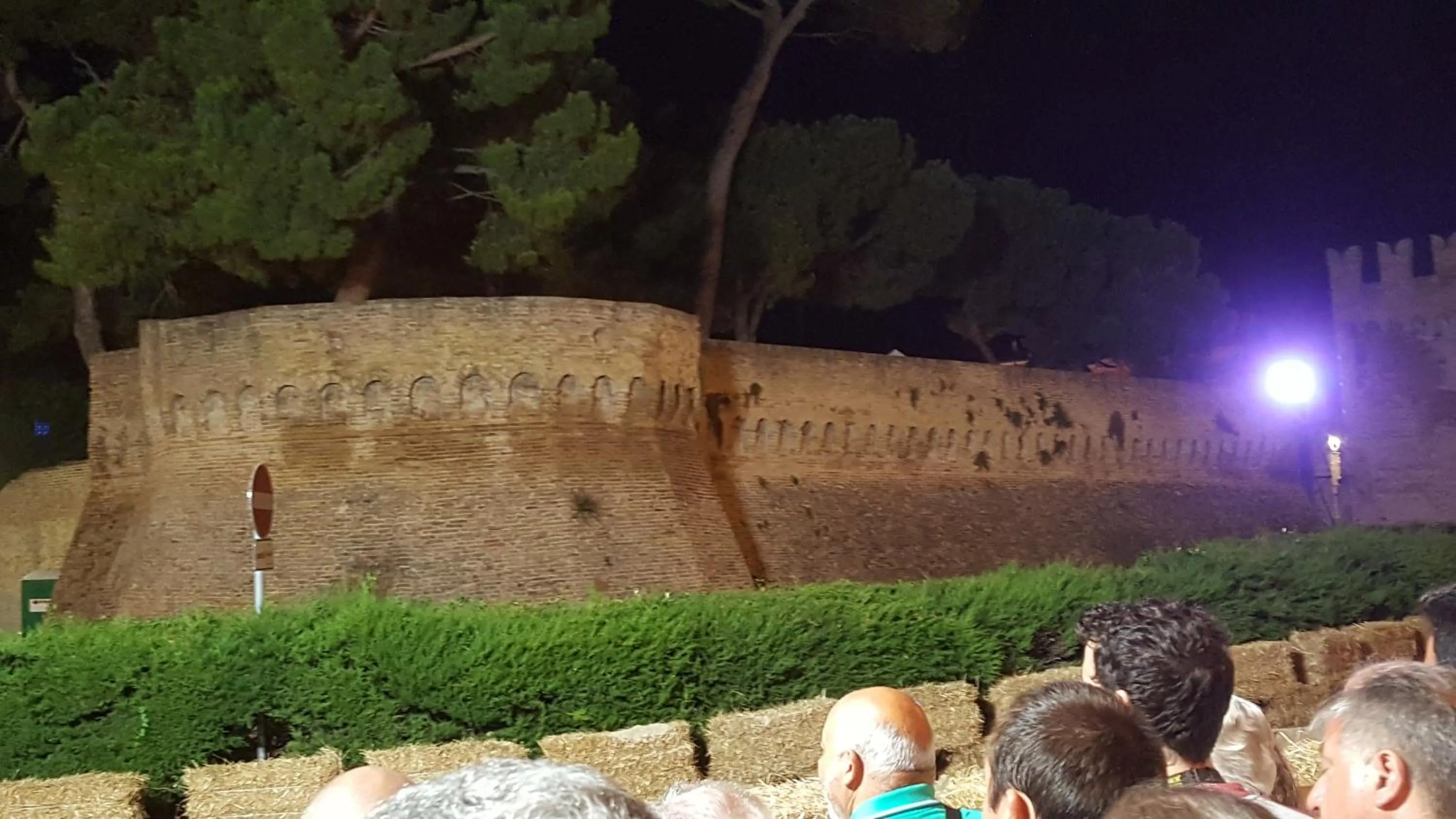 Bird's eye view in Hotel De La Ville depandance di Hotel Augustus