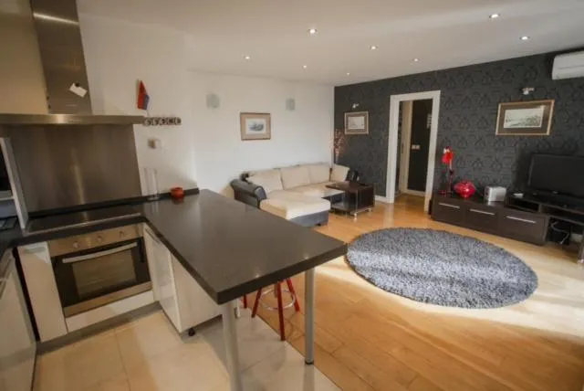 Living room in Krunska 26