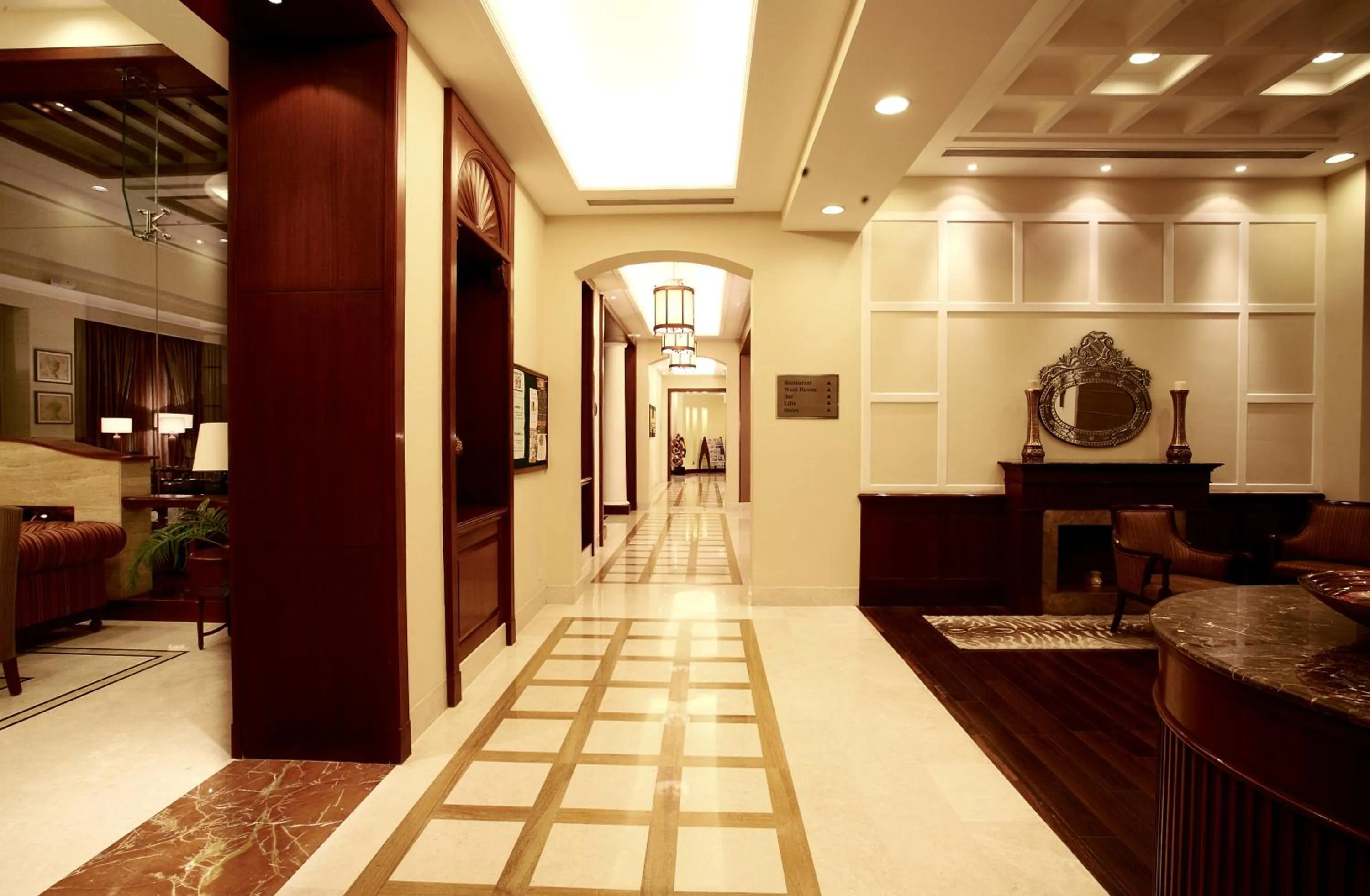 Lobby or reception in DLF Club 3