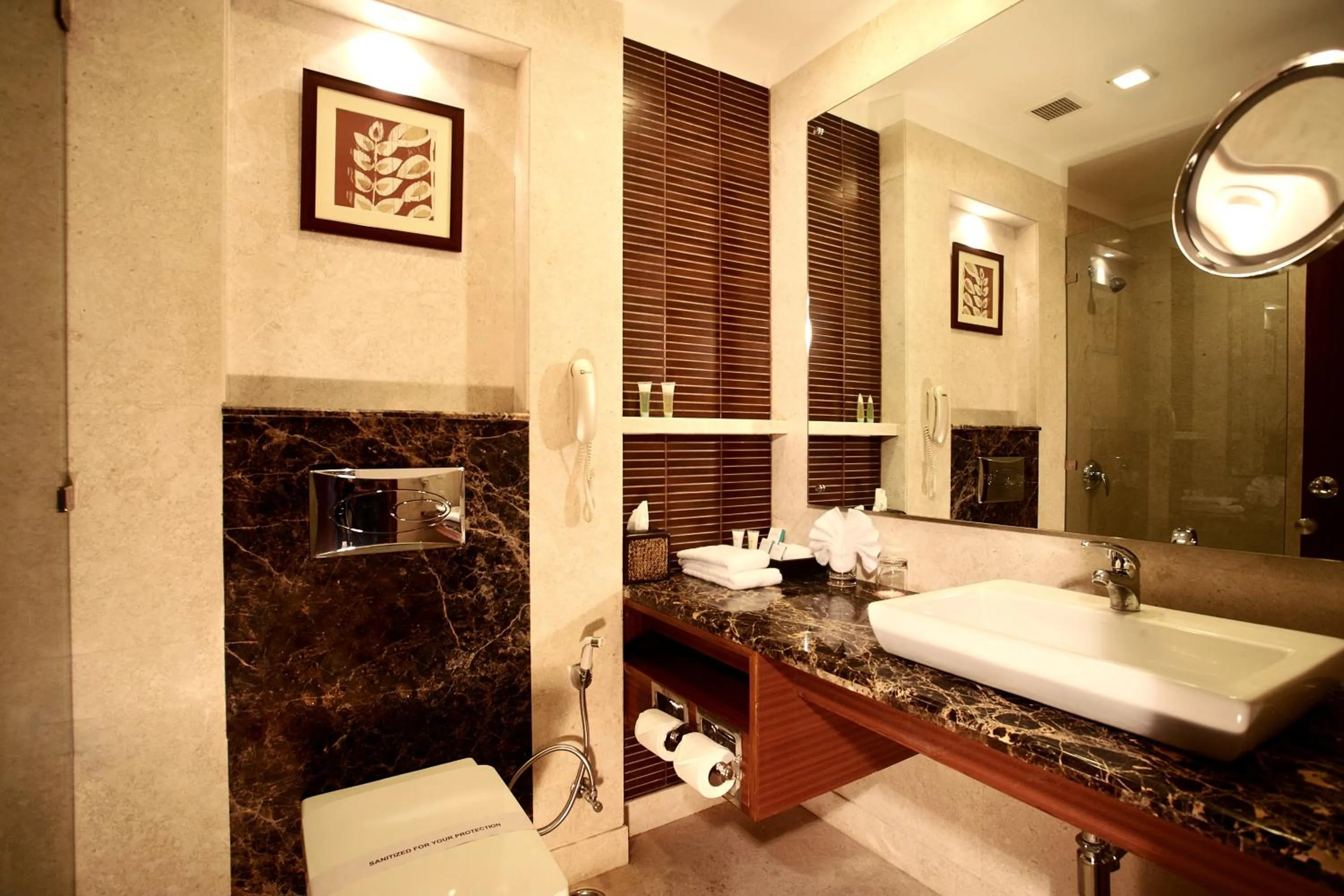 Bathroom in DLF Club 3