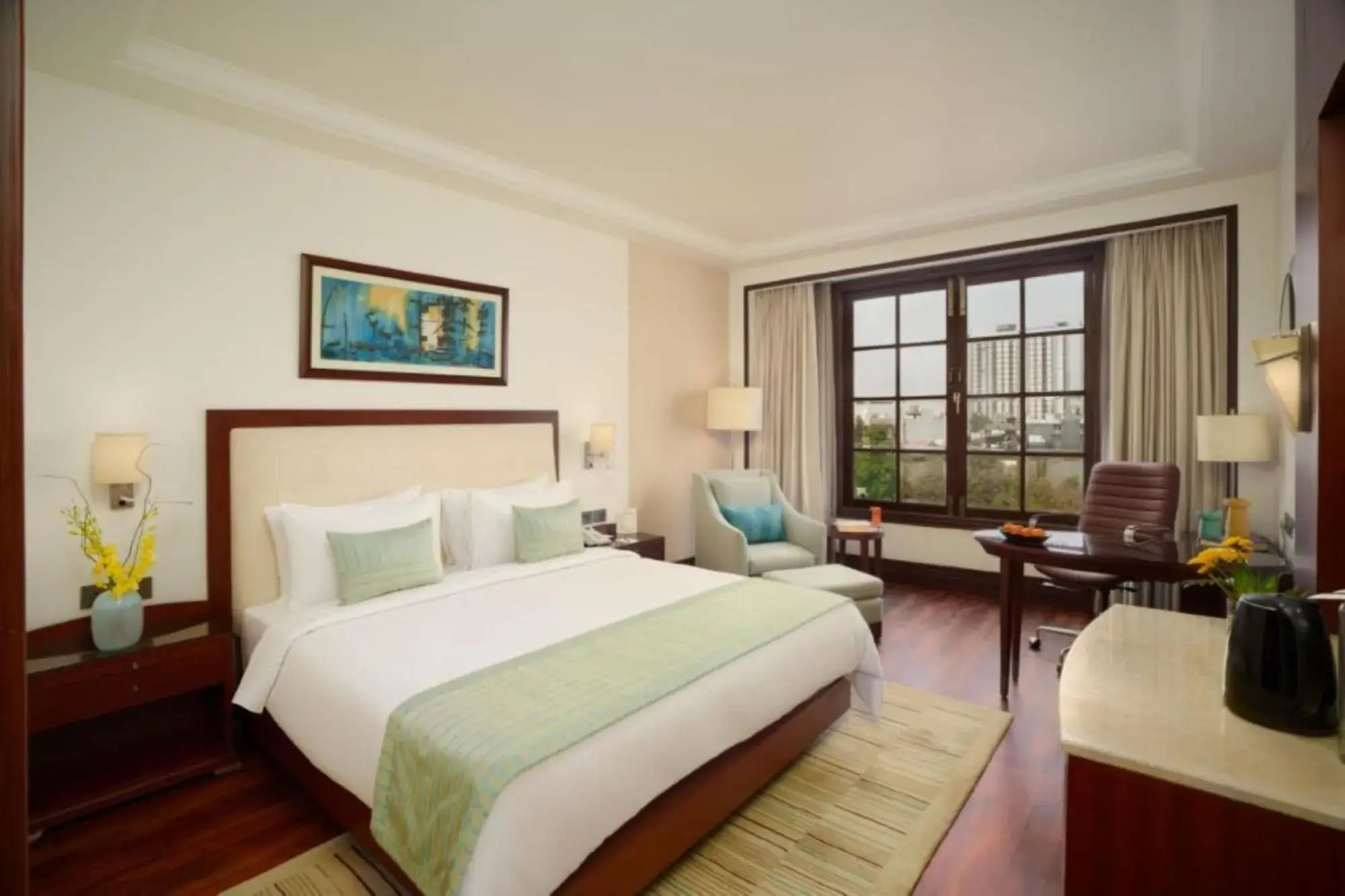 Bedroom, Bed in DLF Club 3 Bedroom, Bed in DLF Club 3