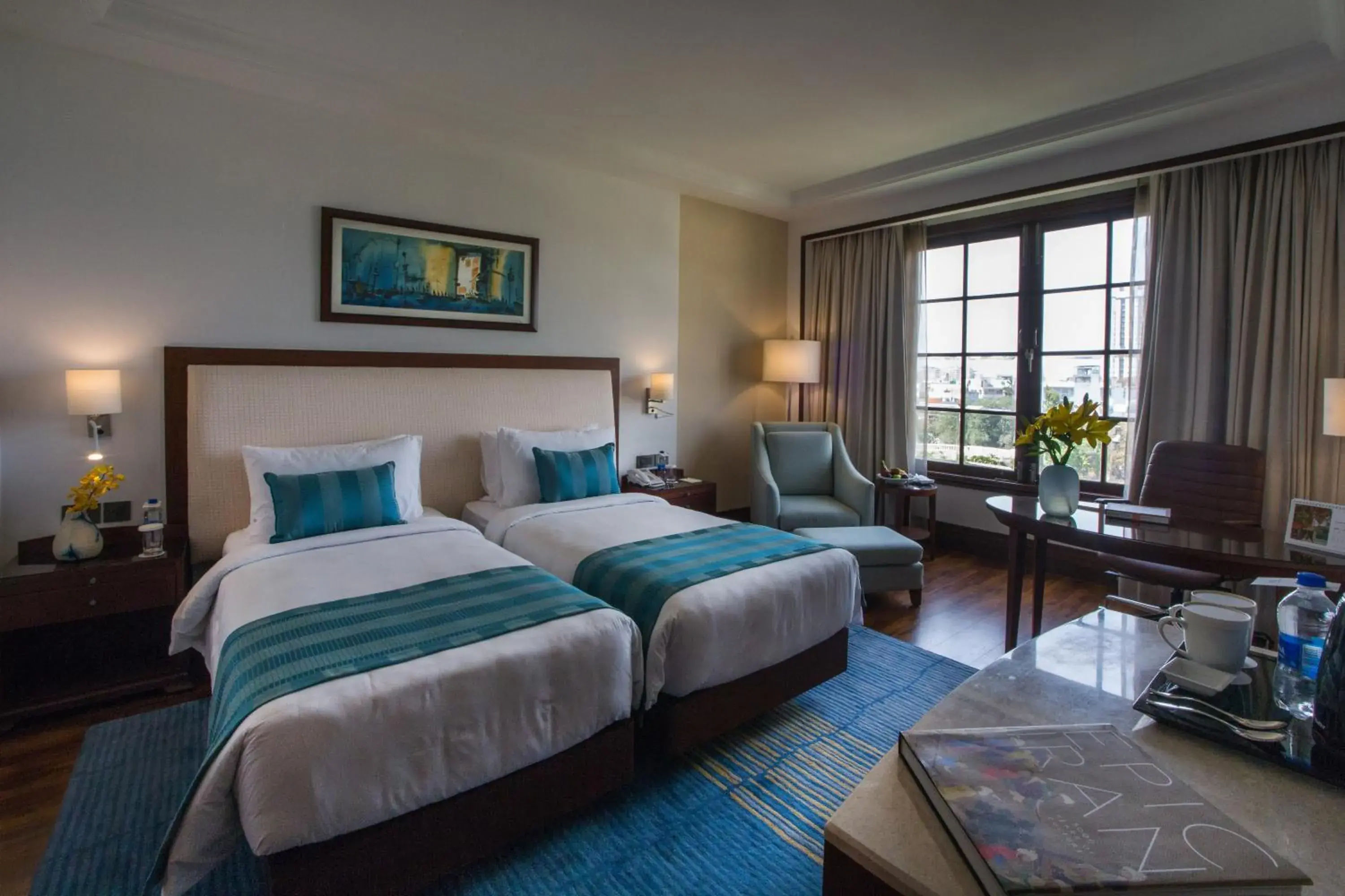 Bedroom, Bed in DLF Club 3 Bedroom, Bed in DLF Club 3