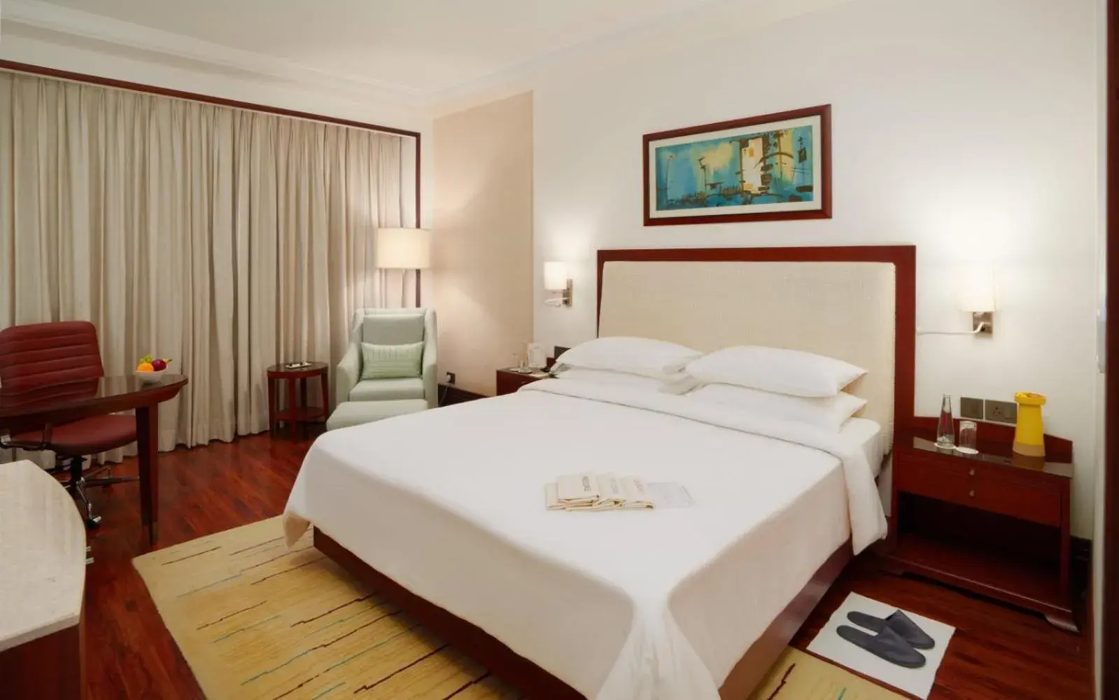 Photo of the whole room, Bed in DLF Club 3 Photo of the whole room, Bed in DLF Club 3