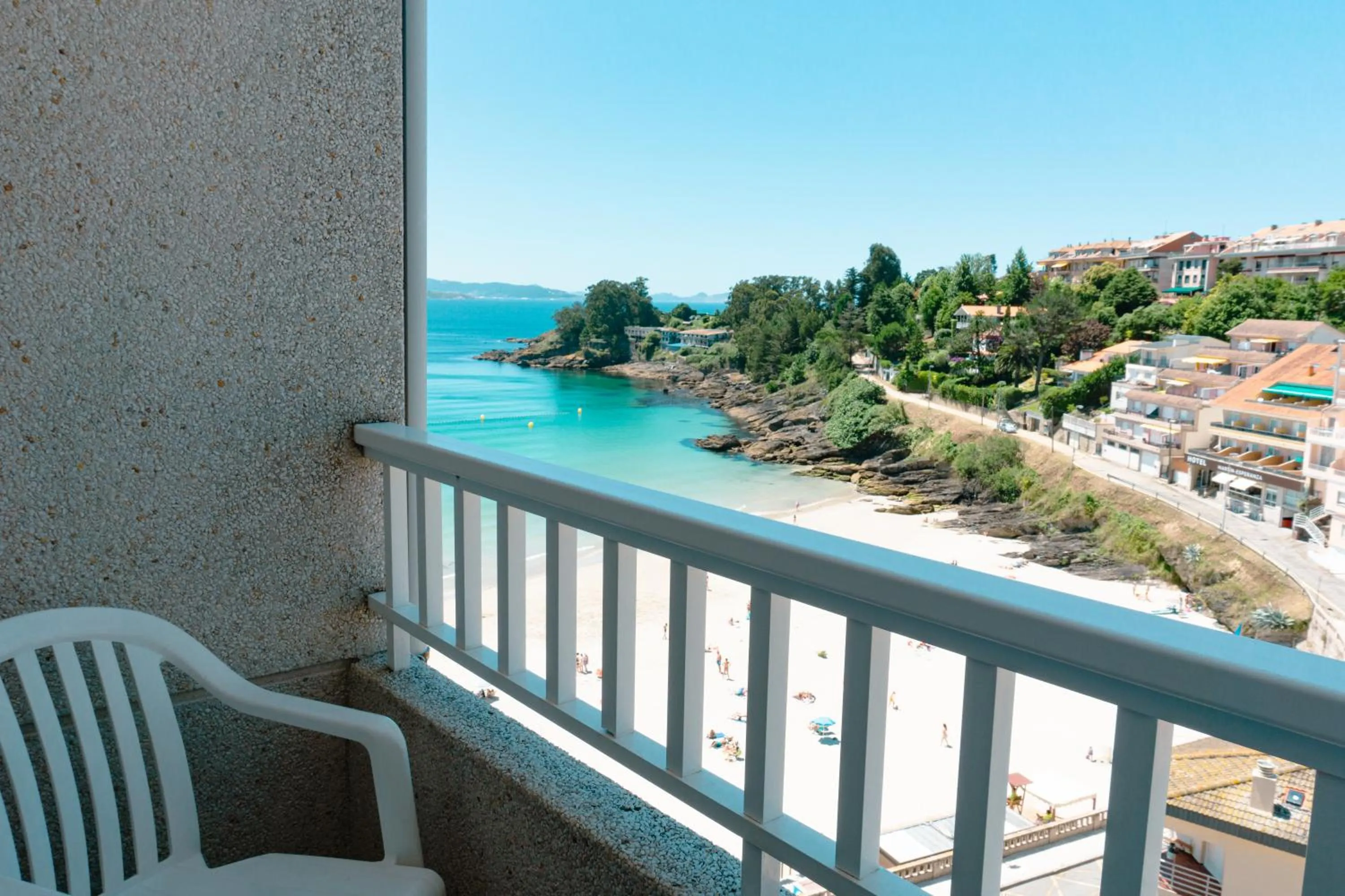 Balcony/Terrace in Hotel Atalaya I