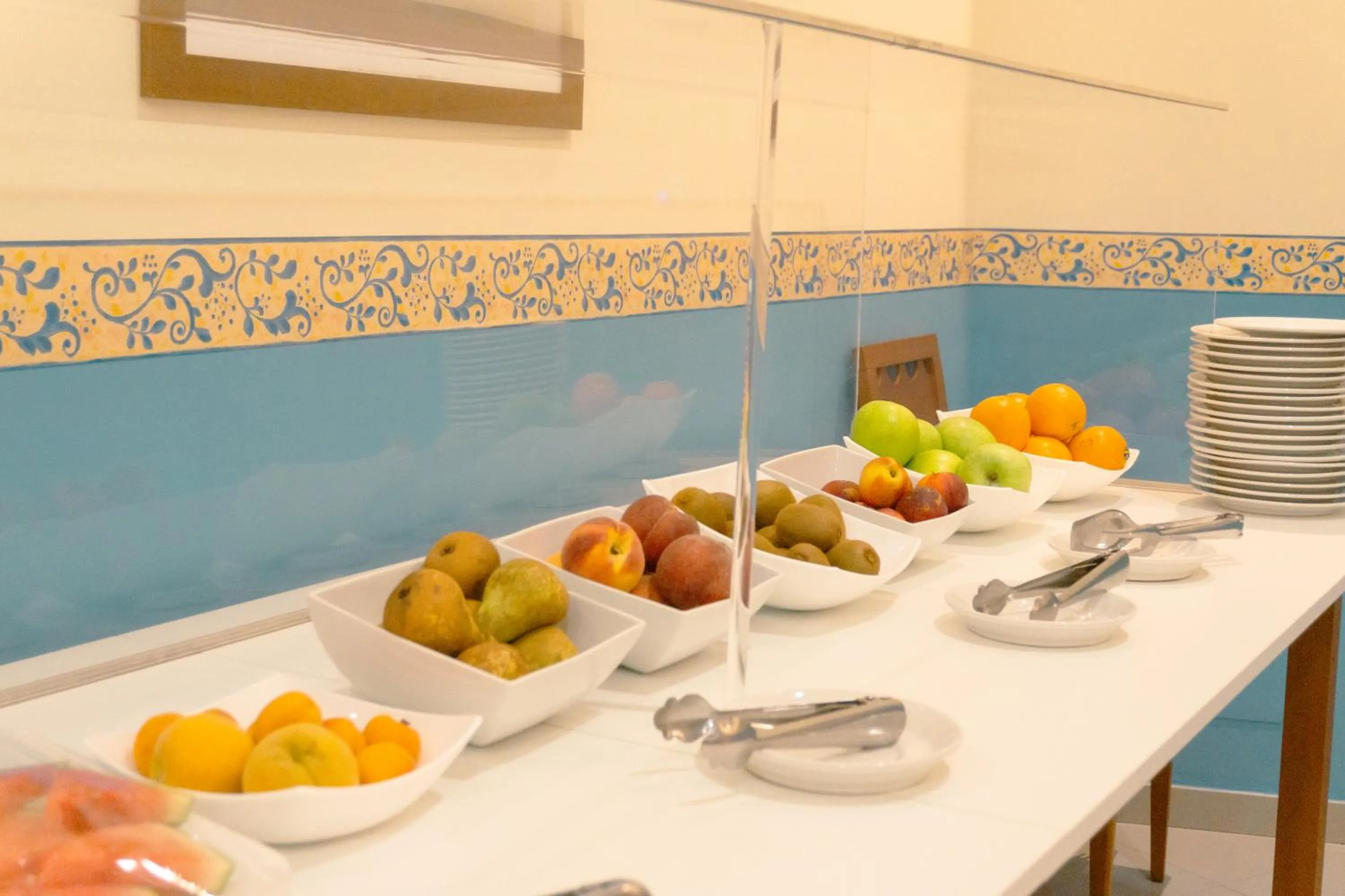 Buffet breakfast in Hotel Atalaya I