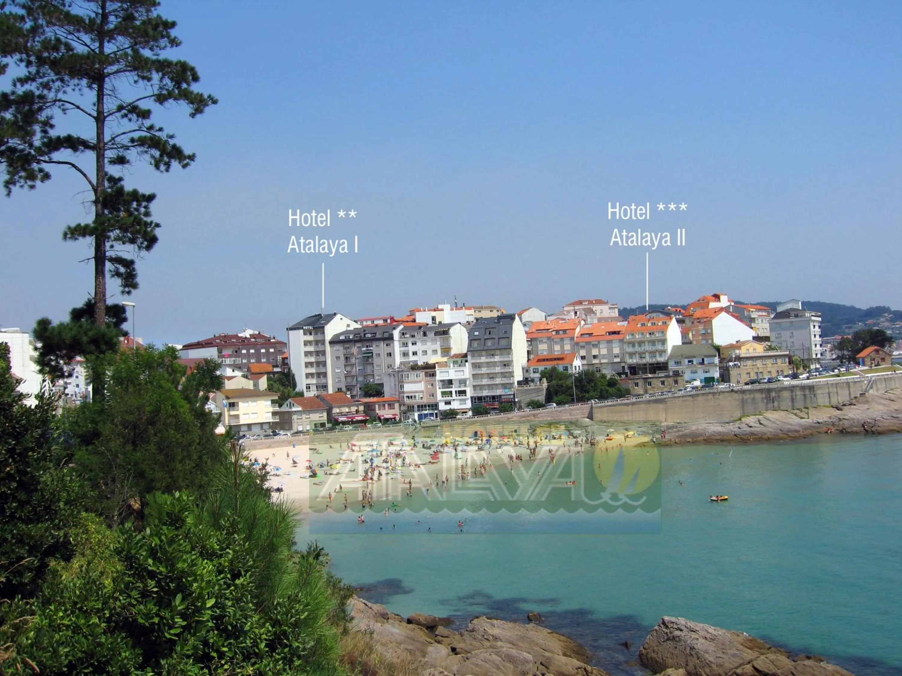 Area and facilities in Hotel Atalaya I