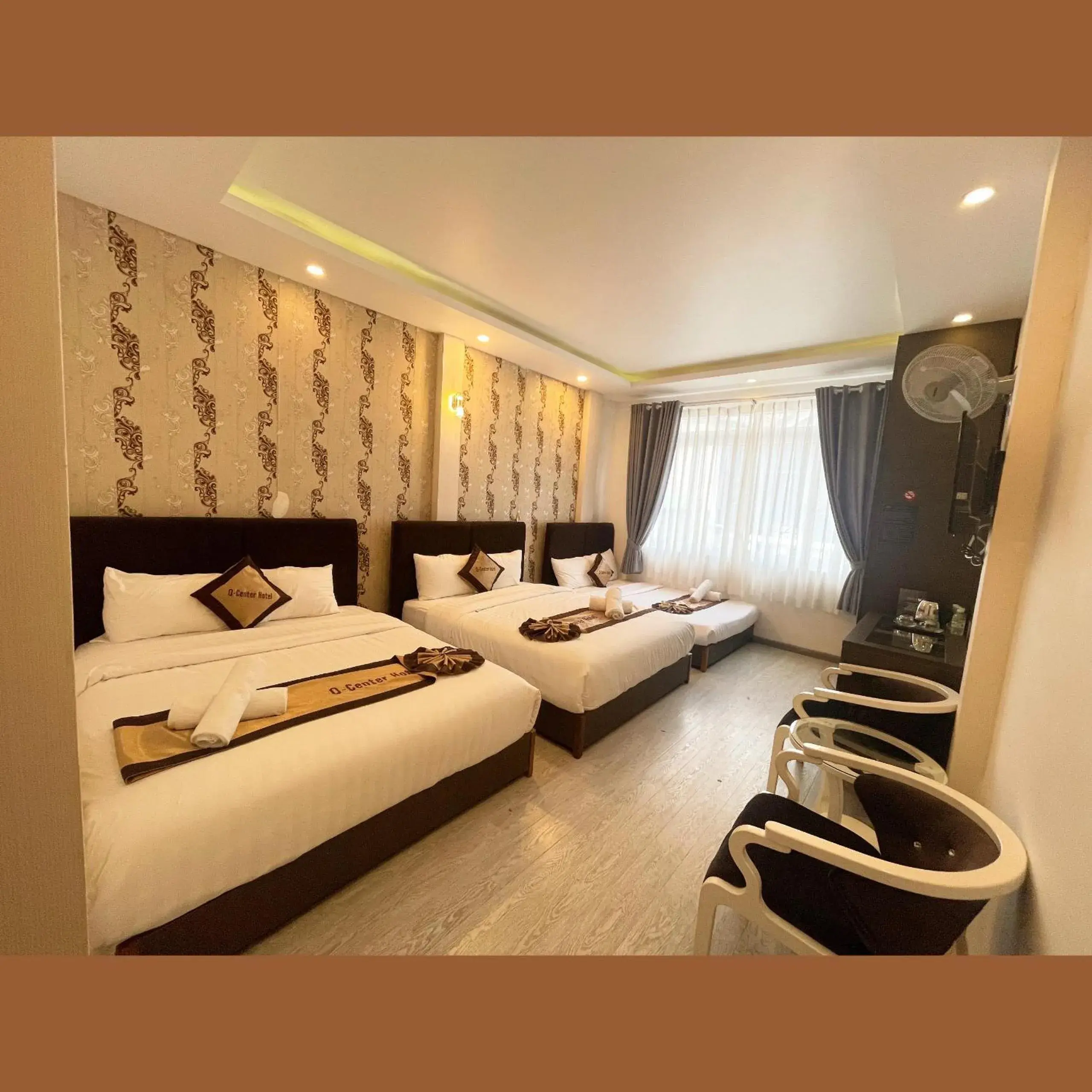 Bed in Q-Center Dalat Bed in Q-Center Dalat