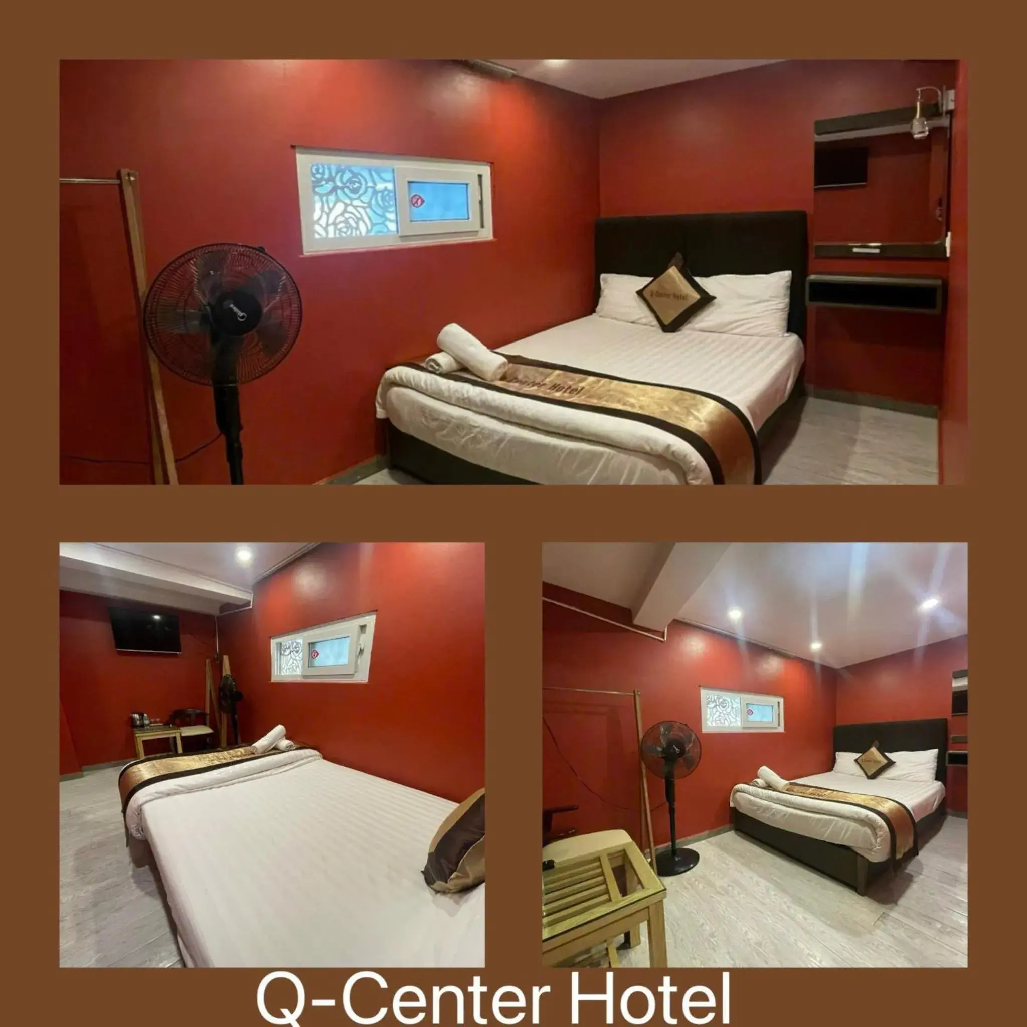 Bed in Q-Center Dalat Bed in Q-Center Dalat