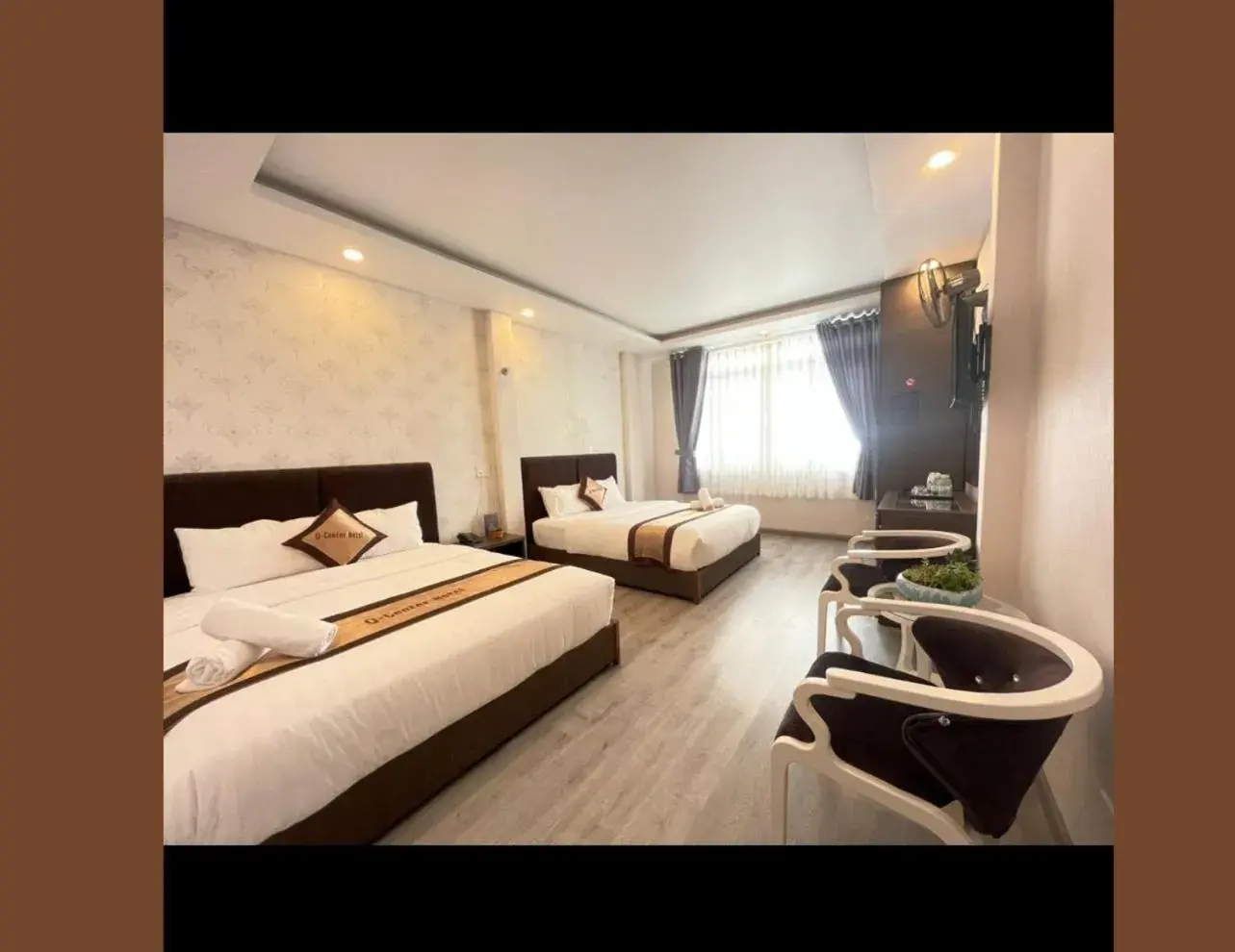 Bed in Q-Center Dalat Bed in Q-Center Dalat