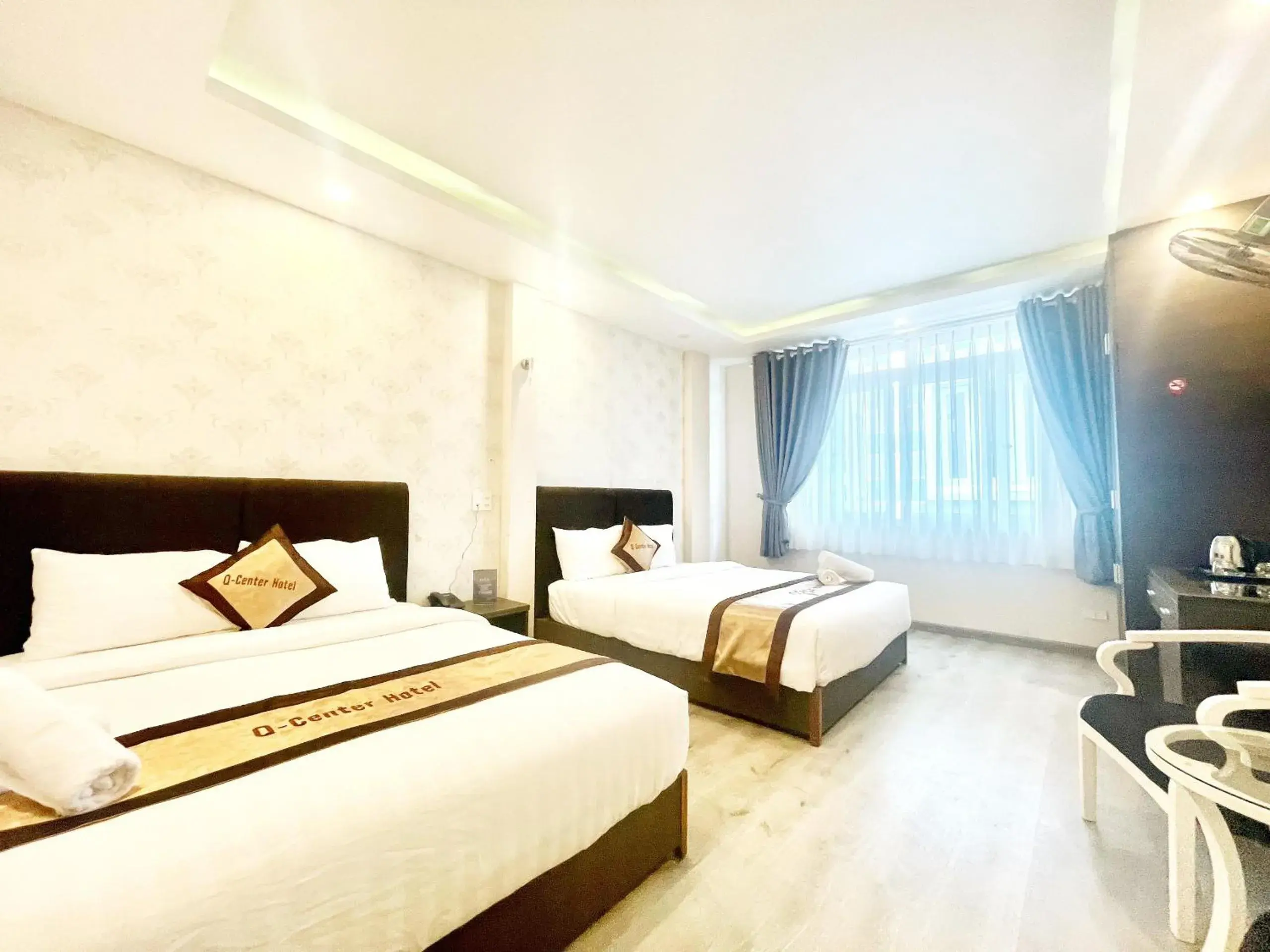 Bed in Q-Center Dalat Bed in Q-Center Dalat