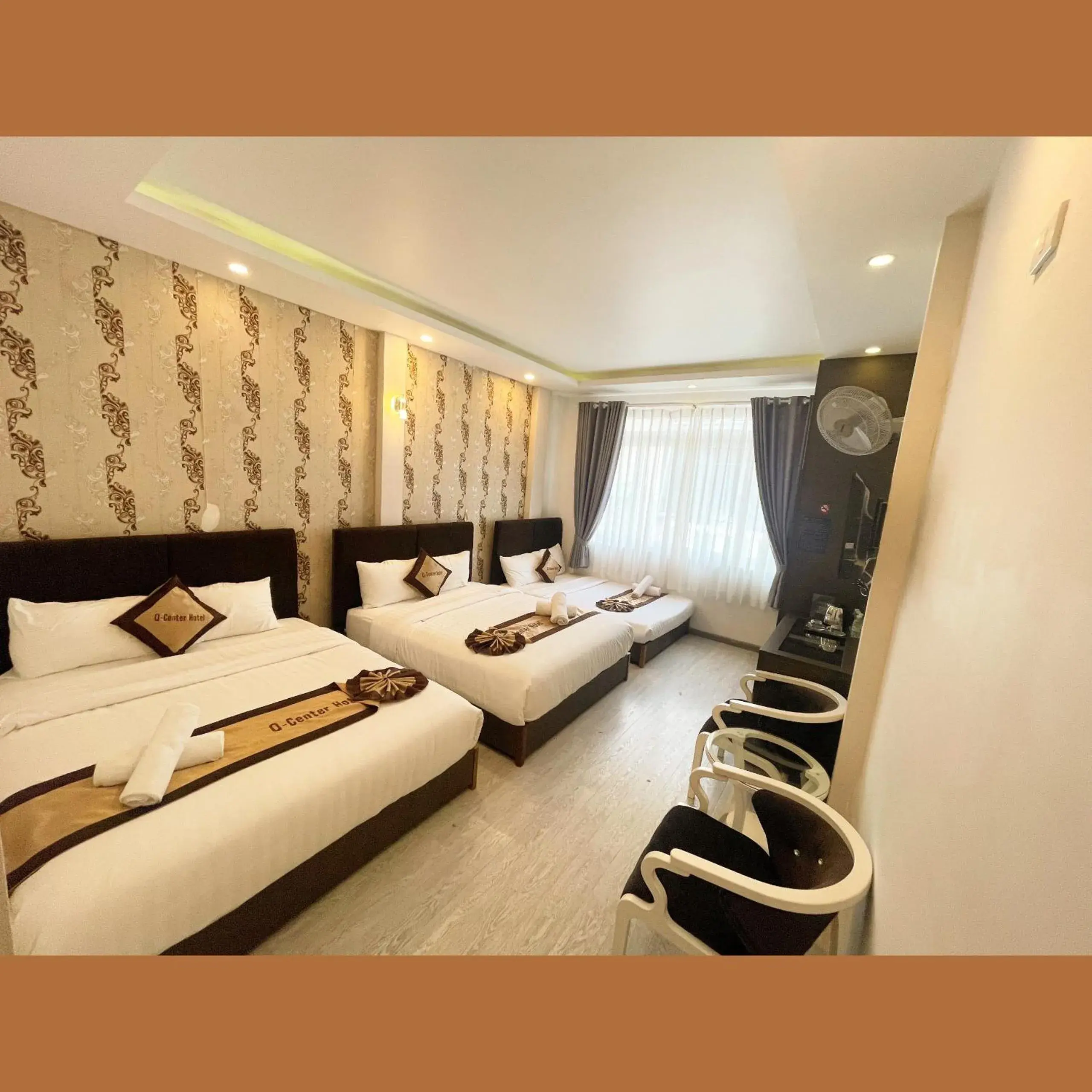 Bed in Q-Center Dalat Bed in Q-Center Dalat