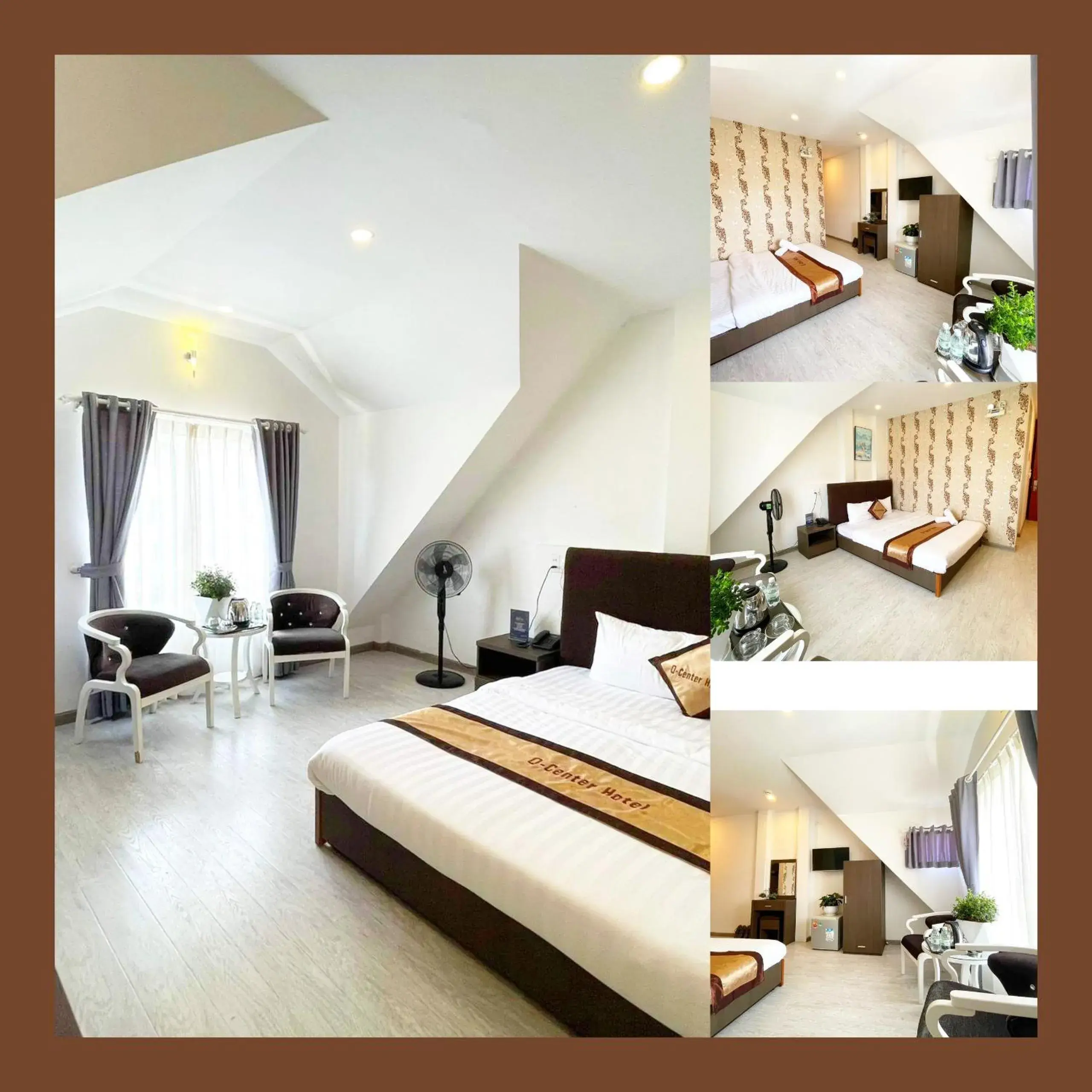 Photo of the whole room, Bed in Q-Center Dalat Photo of the whole room, Bed in Q-Center Dalat