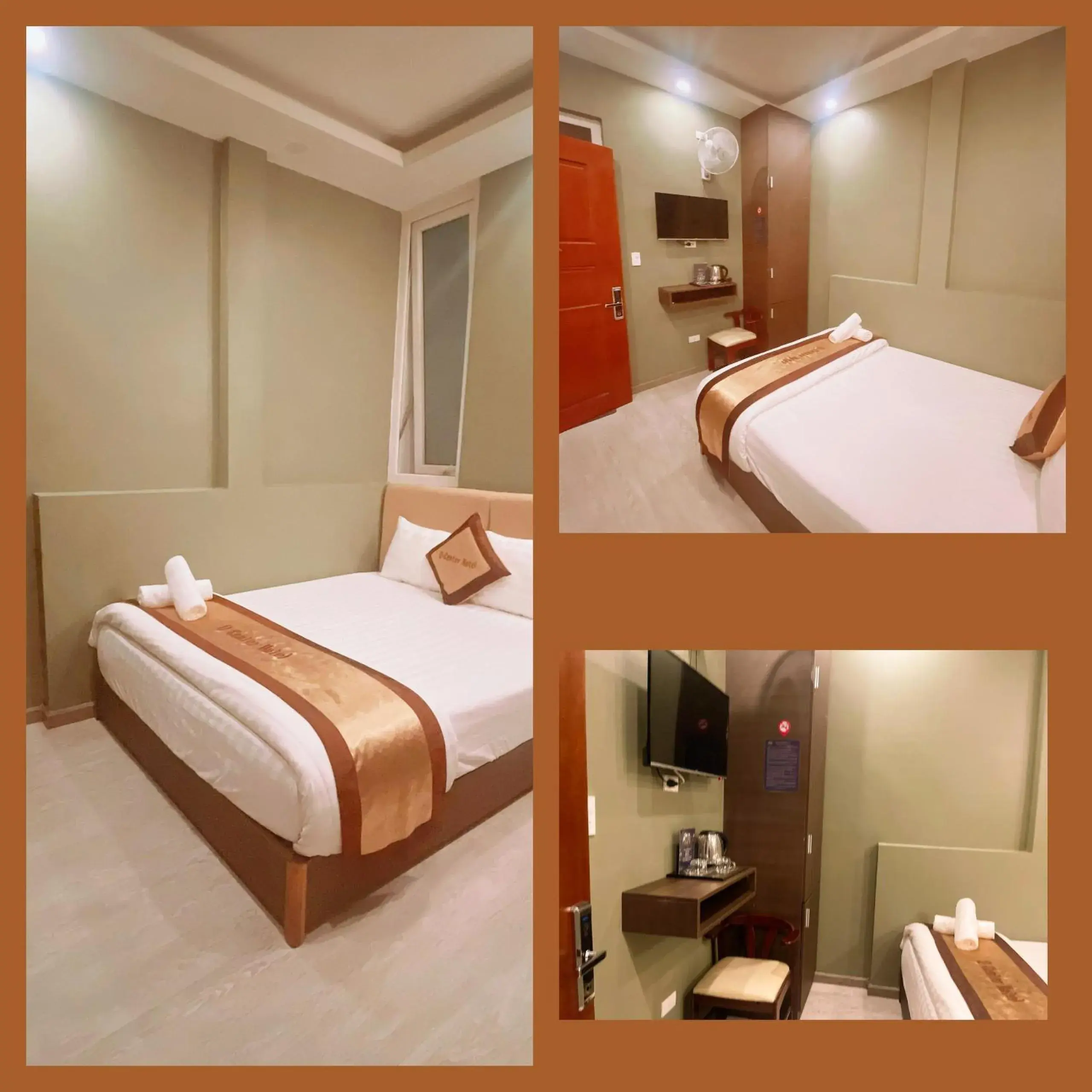 Bed in Q-Center Dalat Bed in Q-Center Dalat