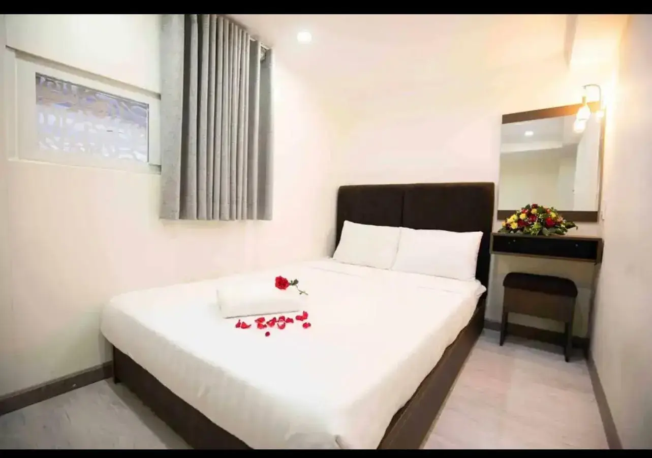 Bed in Q-Center Dalat Bed in Q-Center Dalat