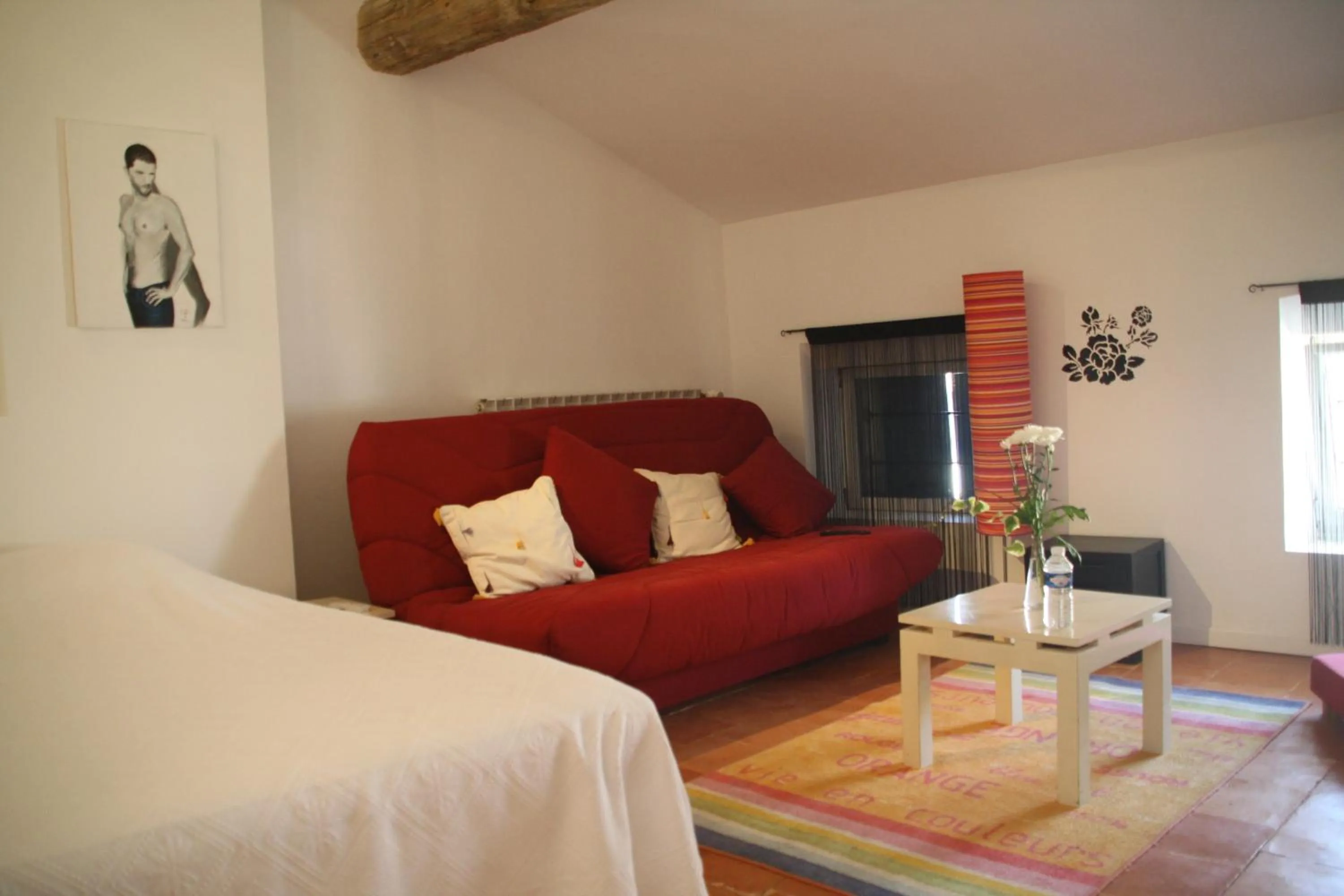 Decorative detail in Aux Pots Bleus