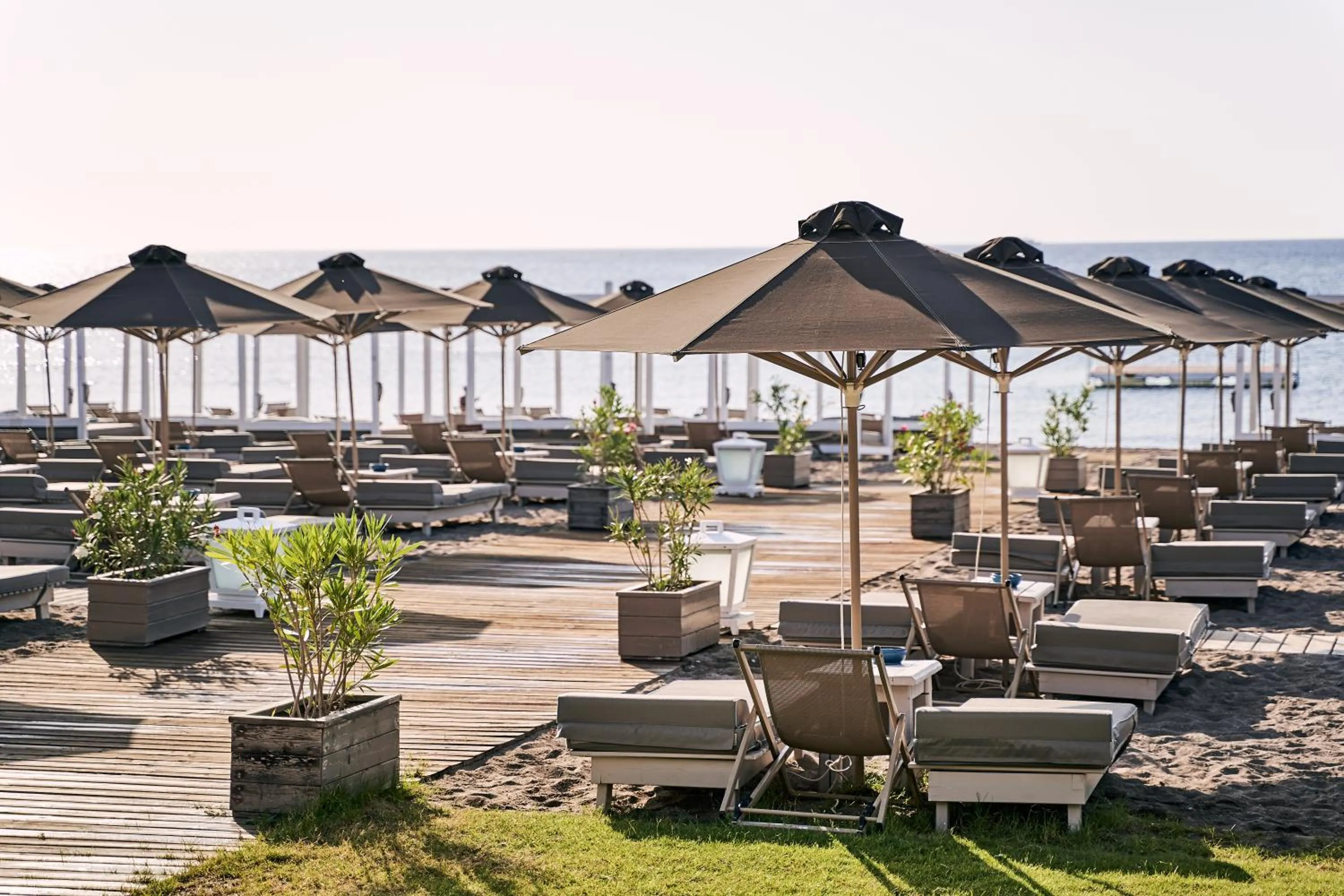 Restaurant/places to eat in Epsilon Hotel Apartments