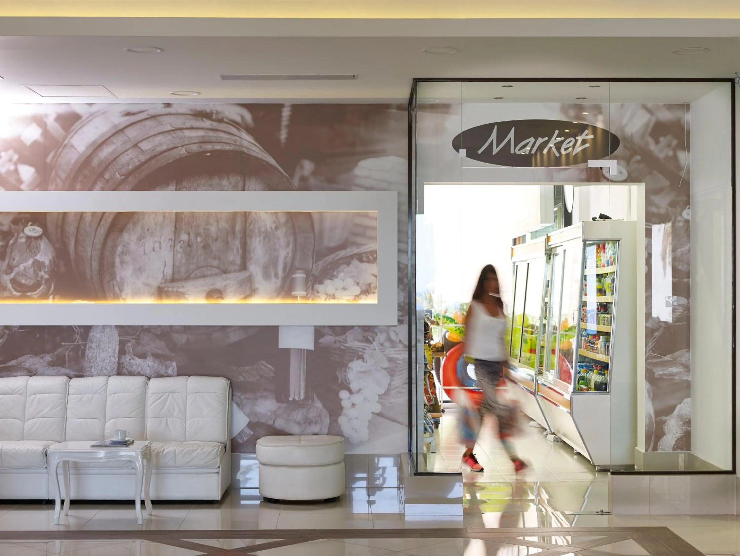 On-site shops in Epsilon Hotel Apartments