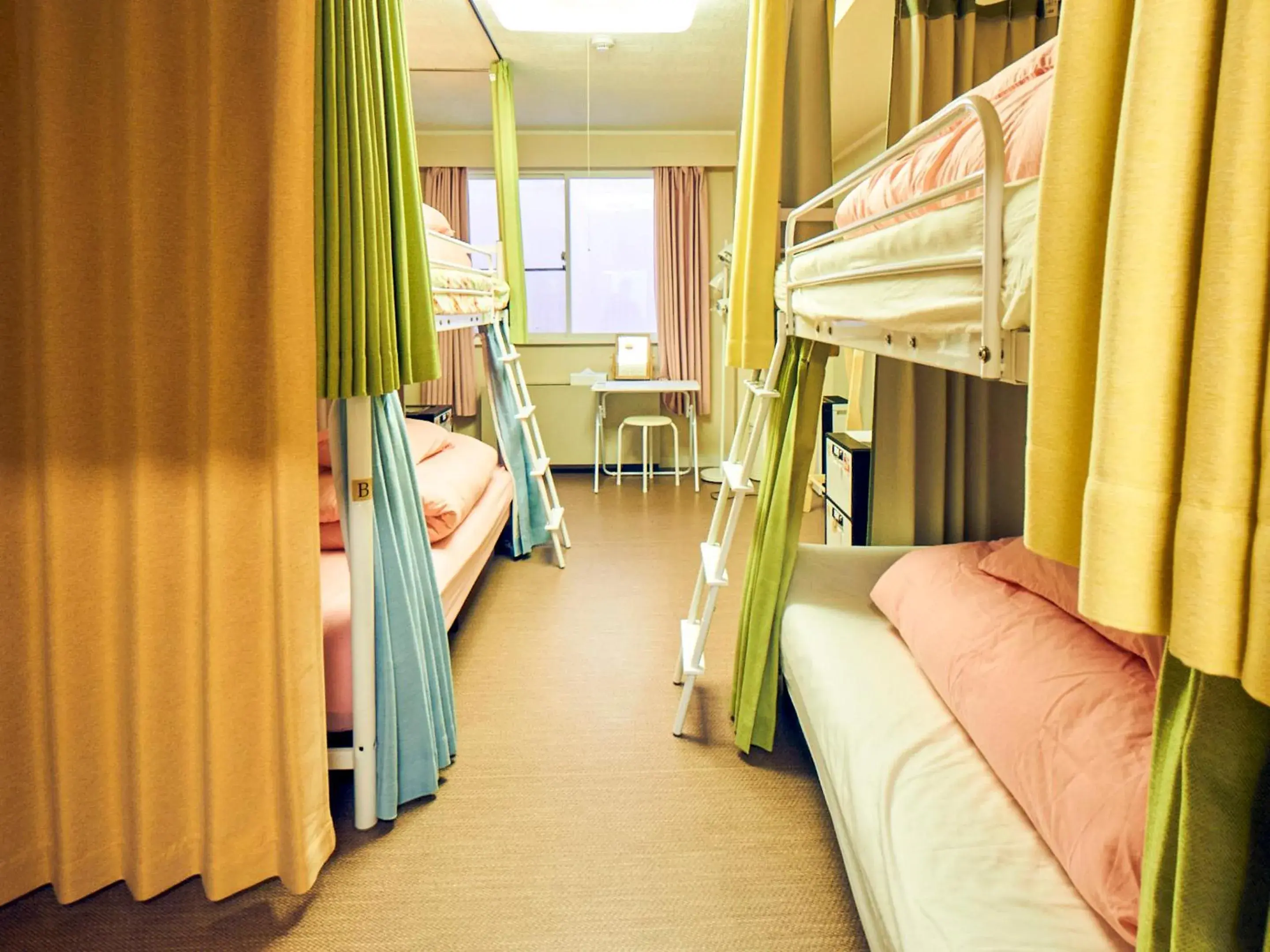 Bunk Bed in Female Dormitory Room in Guesthouse Banvina Bunk Bed in Female Dormitory Room in Guesthouse Banvina