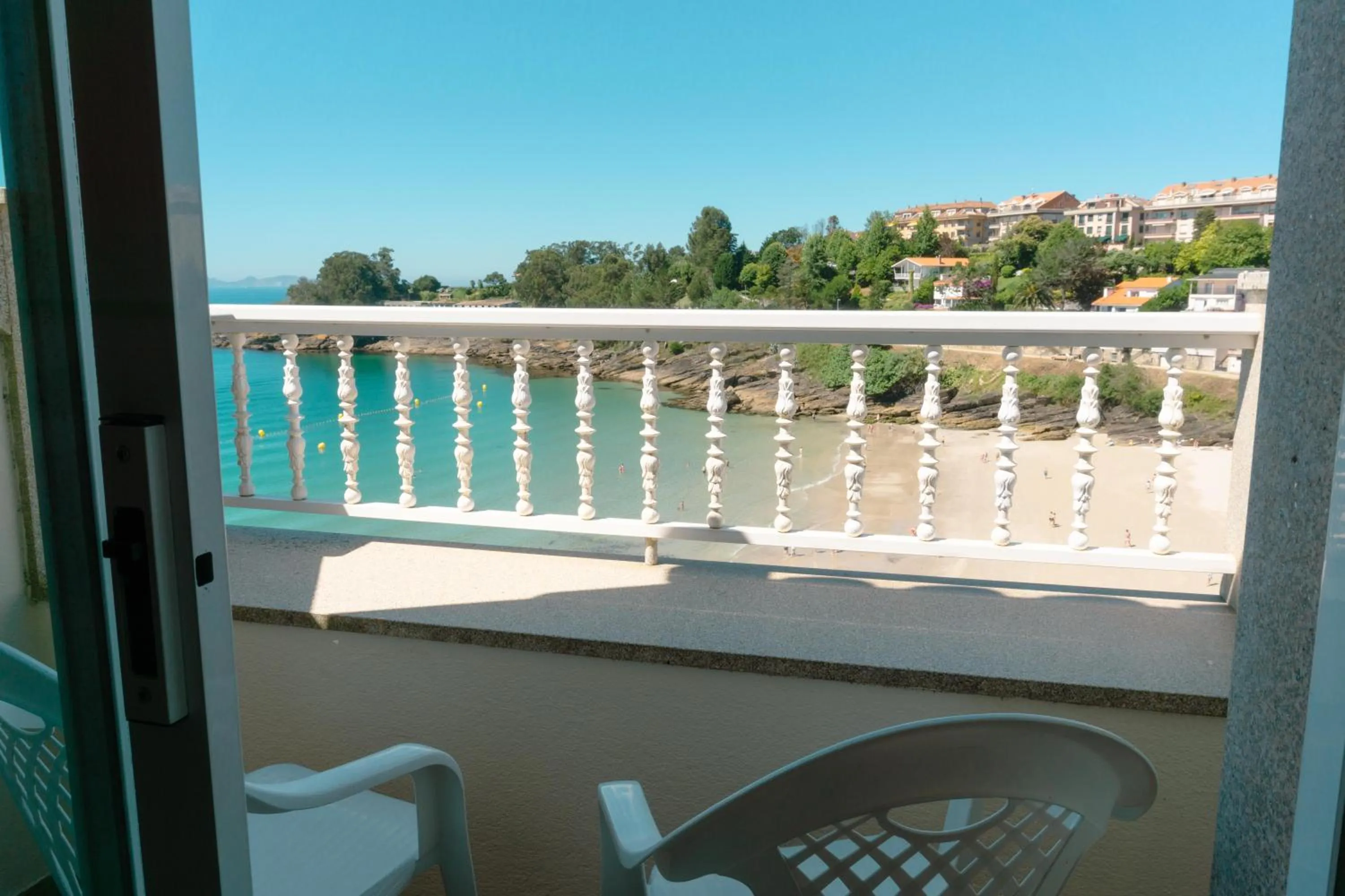 Sea view in Hotel Atalaya II