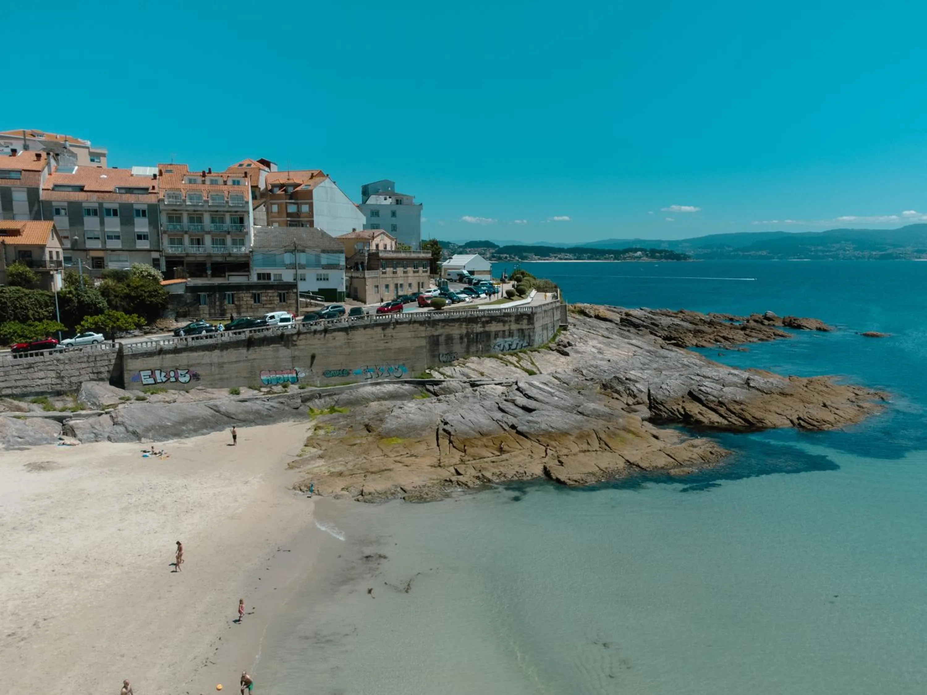 Bird's eye view in Hotel Atalaya II