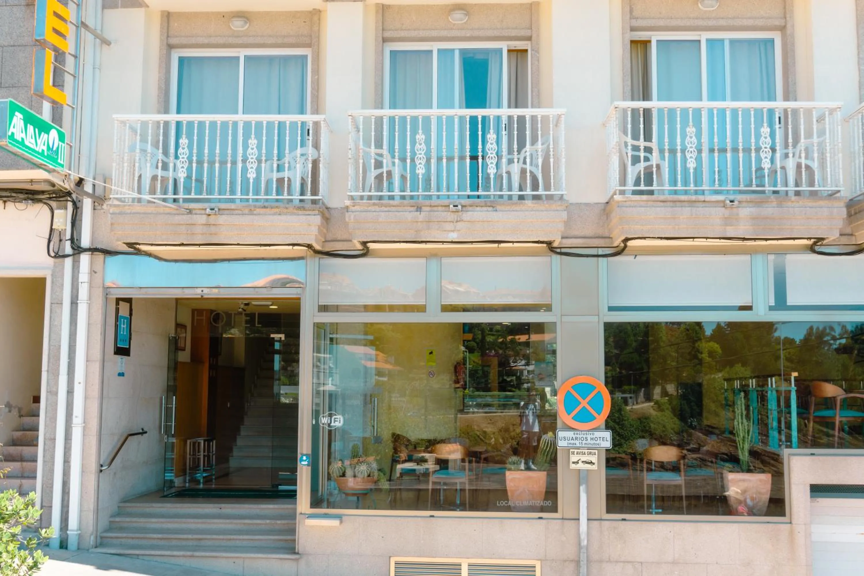 Property building in Hotel Atalaya II