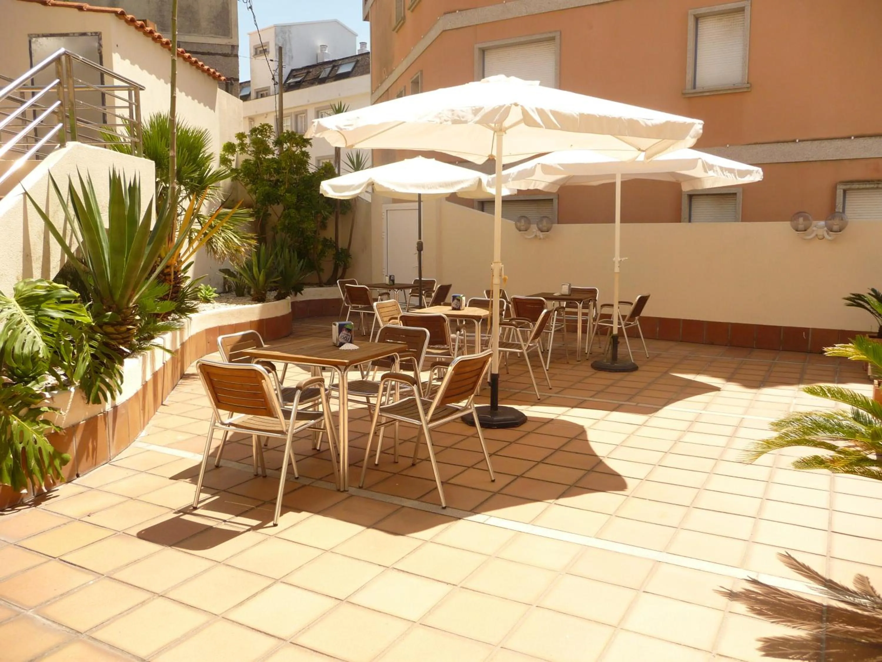 Garden in Hotel Atalaya II