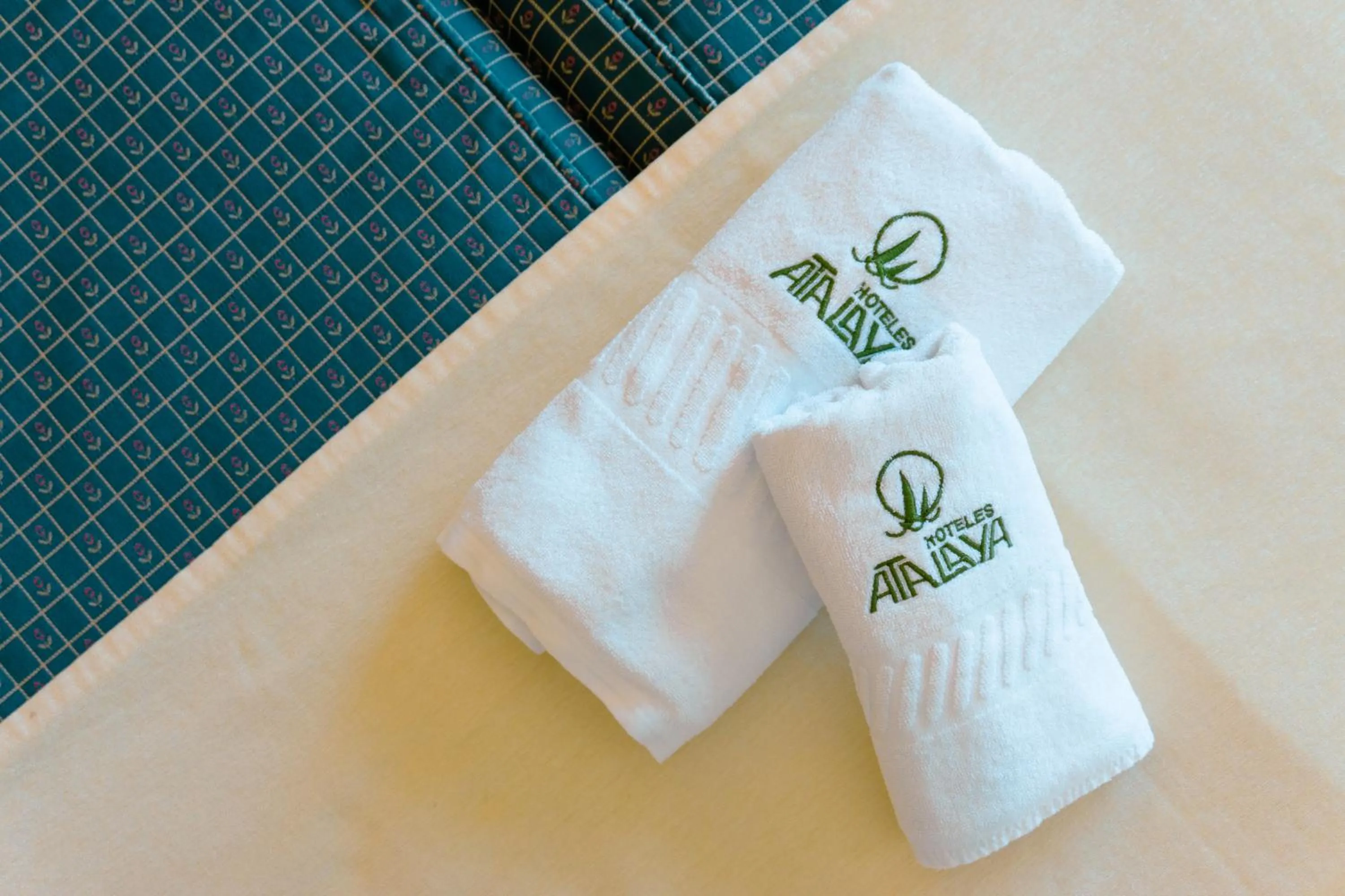 Bed in Hotel Atalaya II