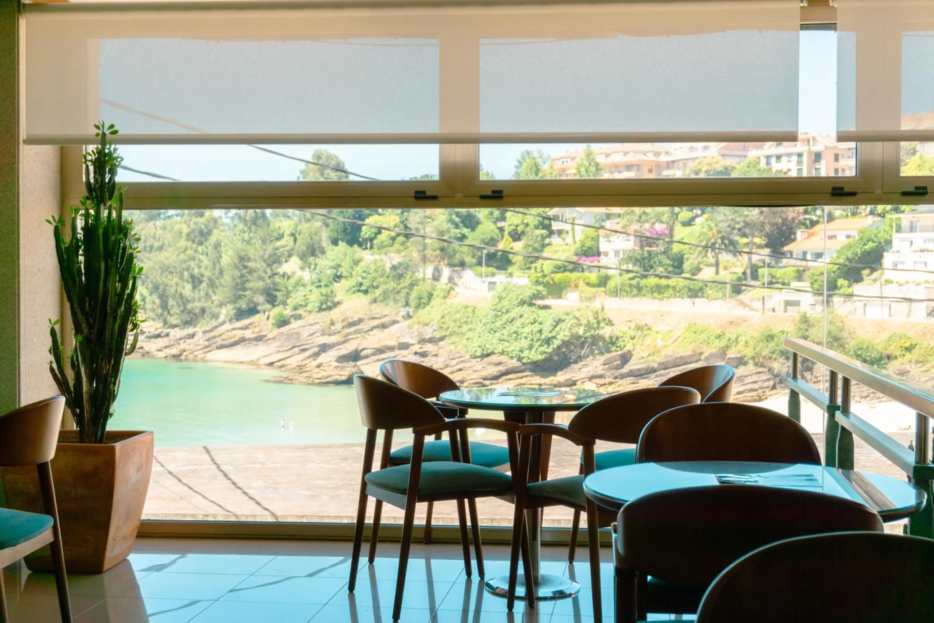 Lounge or bar in Hotel Atalaya II