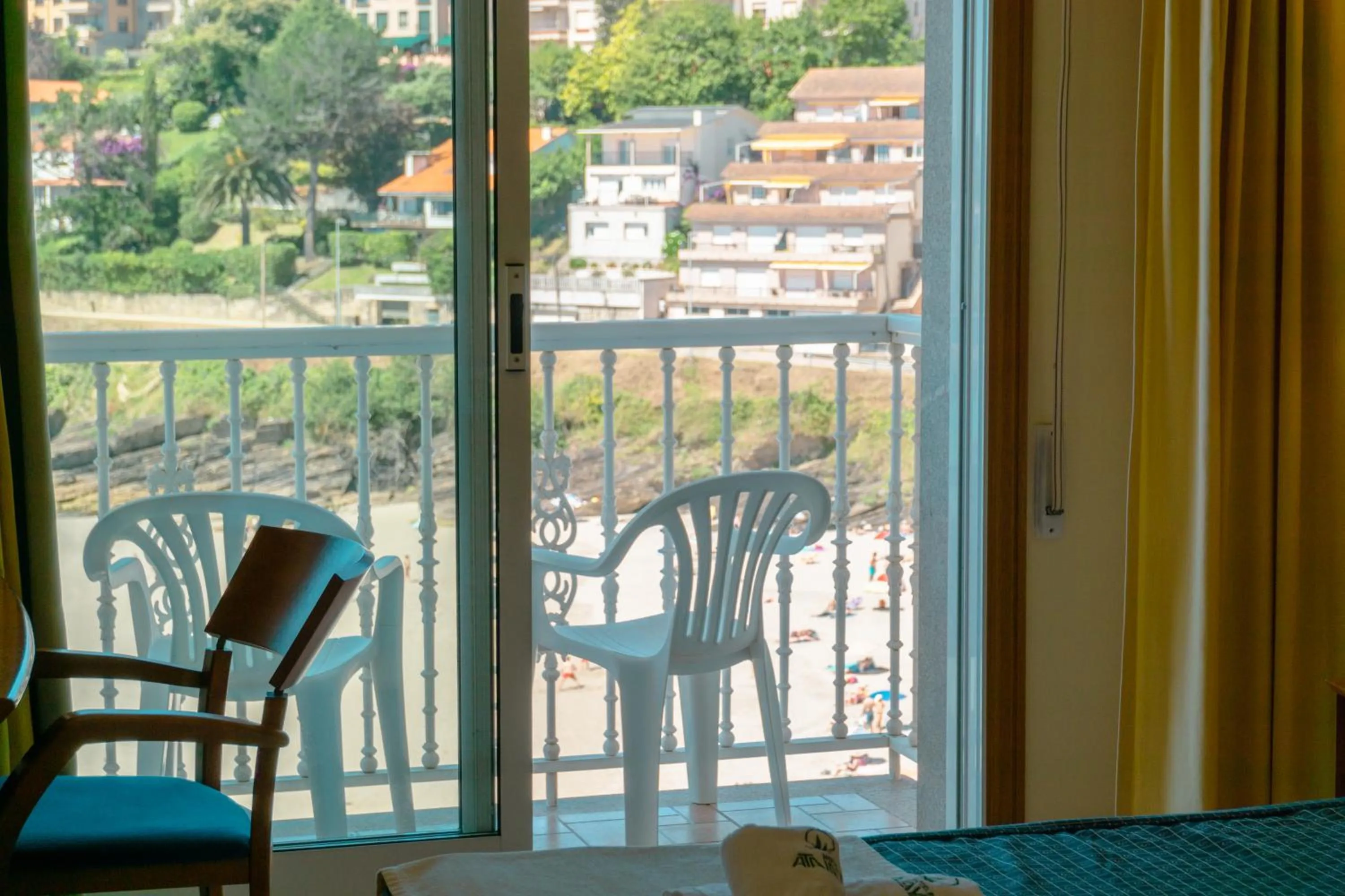 Balcony/Terrace in Hotel Atalaya II