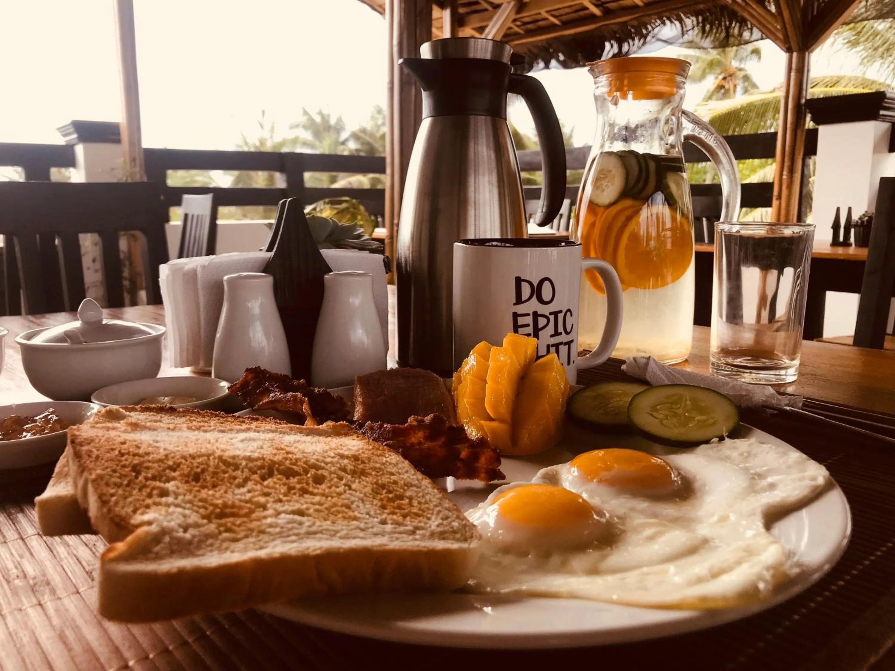 Breakfast in Everyday Sunday Hotel & Cafe